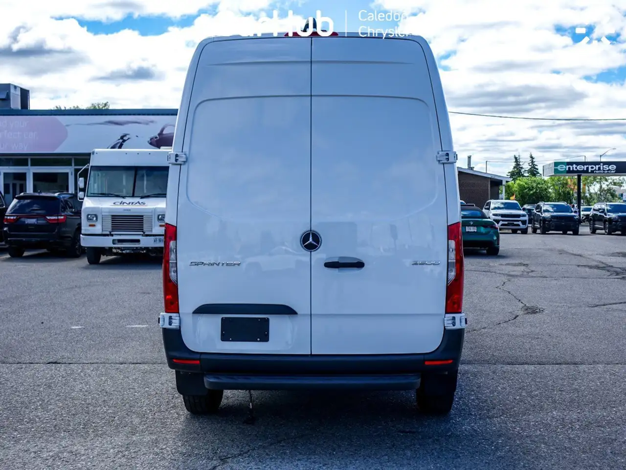 Mercedes-Benz Sprinter снимка Mercedes-Benz Sprinter