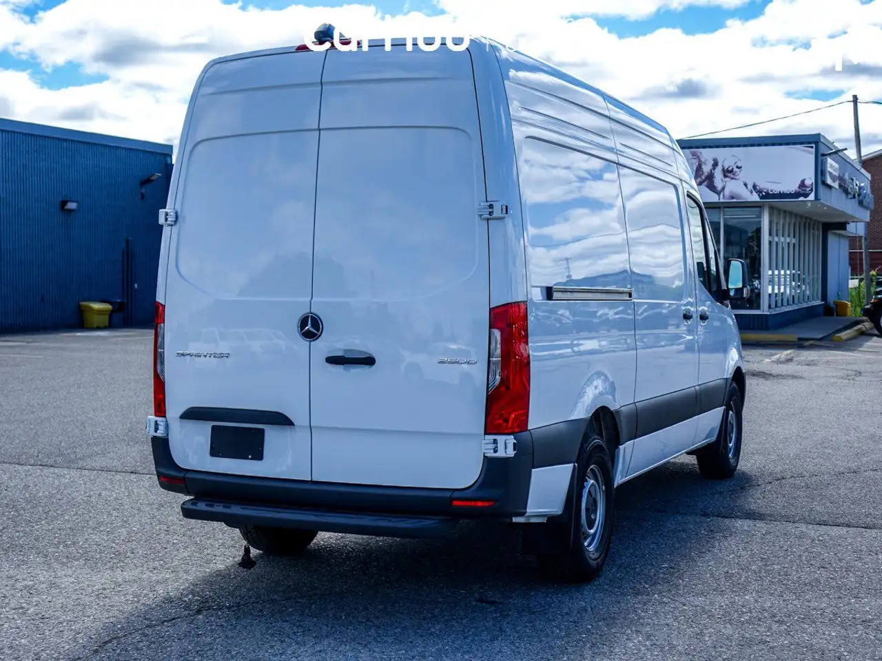 Mercedes-Benz Sprinter снимка Mercedes-Benz Sprinter