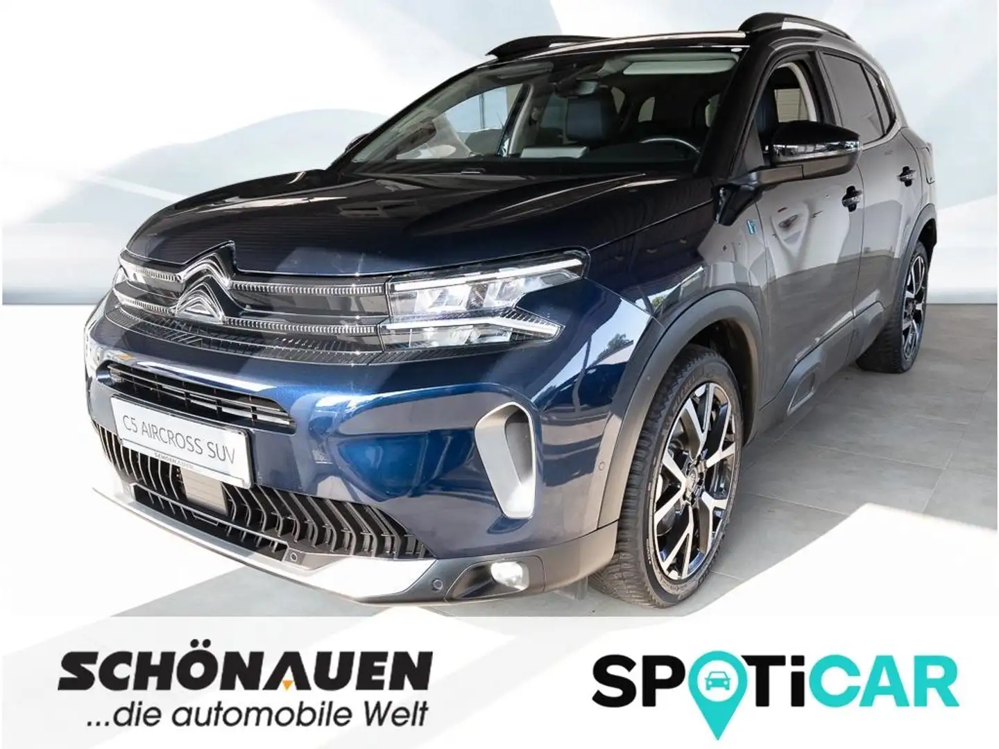 Citroen C5 Aircross PLUG-IN-HYBRID +PANORAMA+ALLW+SHZ+ Kék - 1