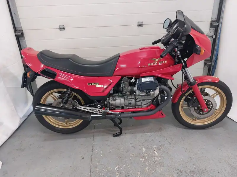 Moto Guzzi 1000 Le Mans - foto 2