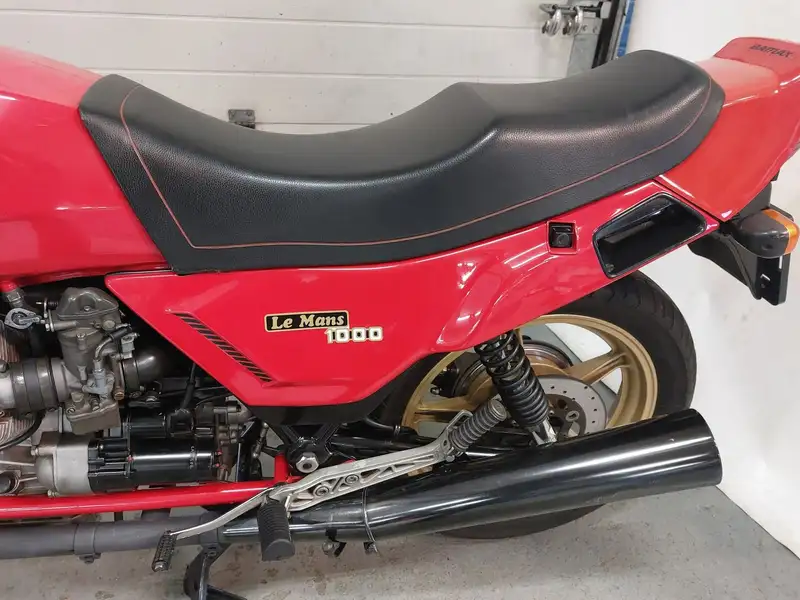 Moto Guzzi 1000 Le Mans - foto 4