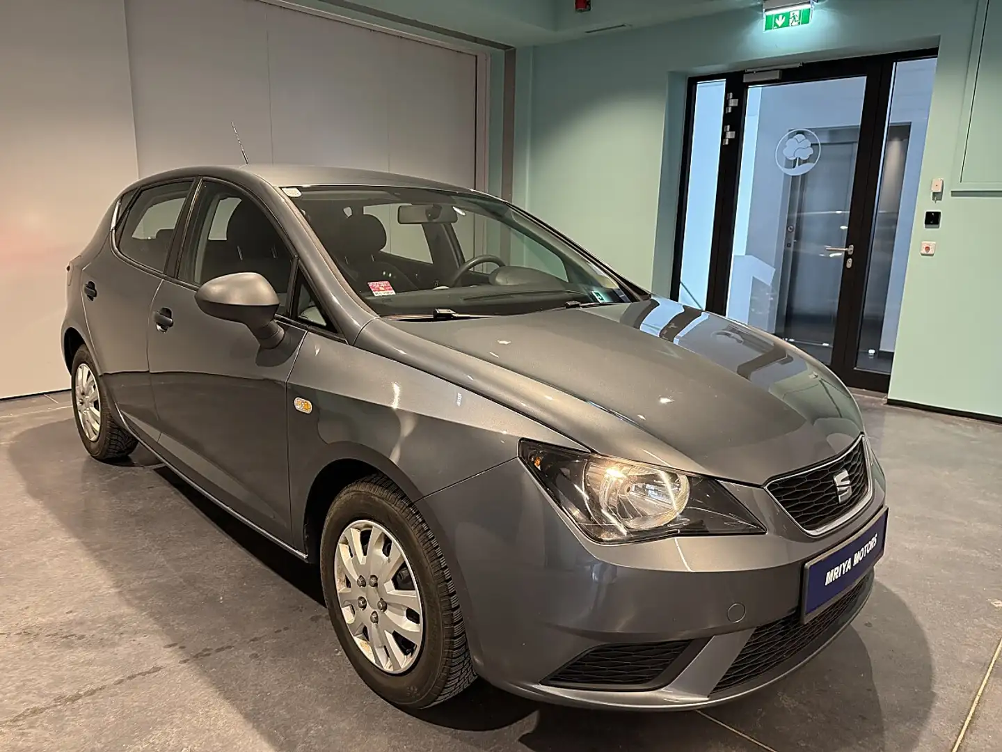 SEAT Ibiza Chili | Perfektes Anfängerauto | Service neu | ... Grau - 2