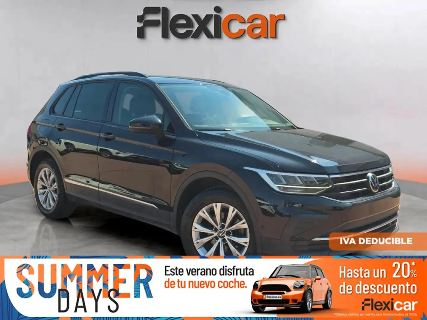 Volkswagen Tiguan Life 2.0 TDI 110kW (150CV) DSG Negro - 1