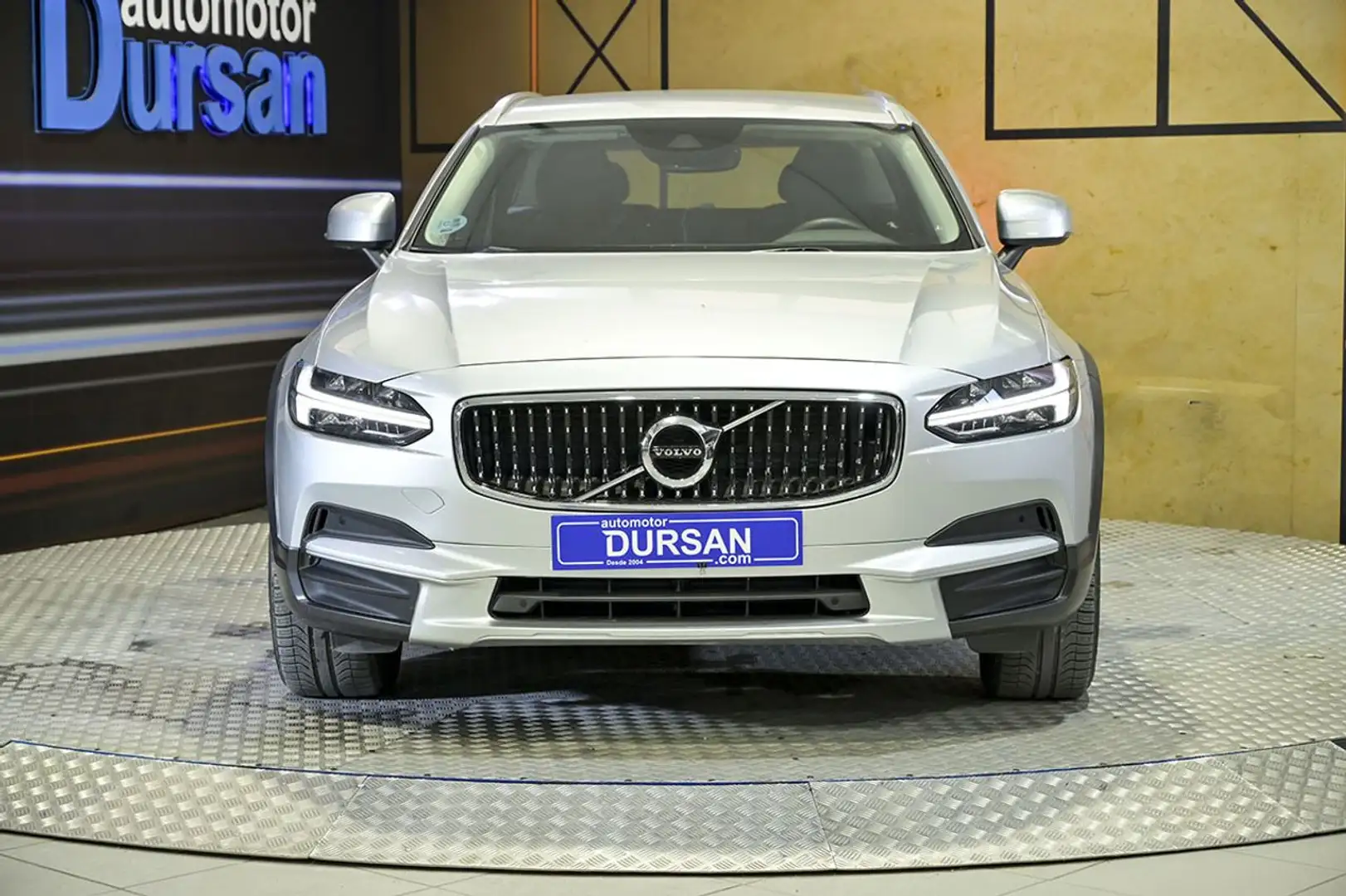 Volvo V90 2.0 D4 AWD Auto Gris - 2