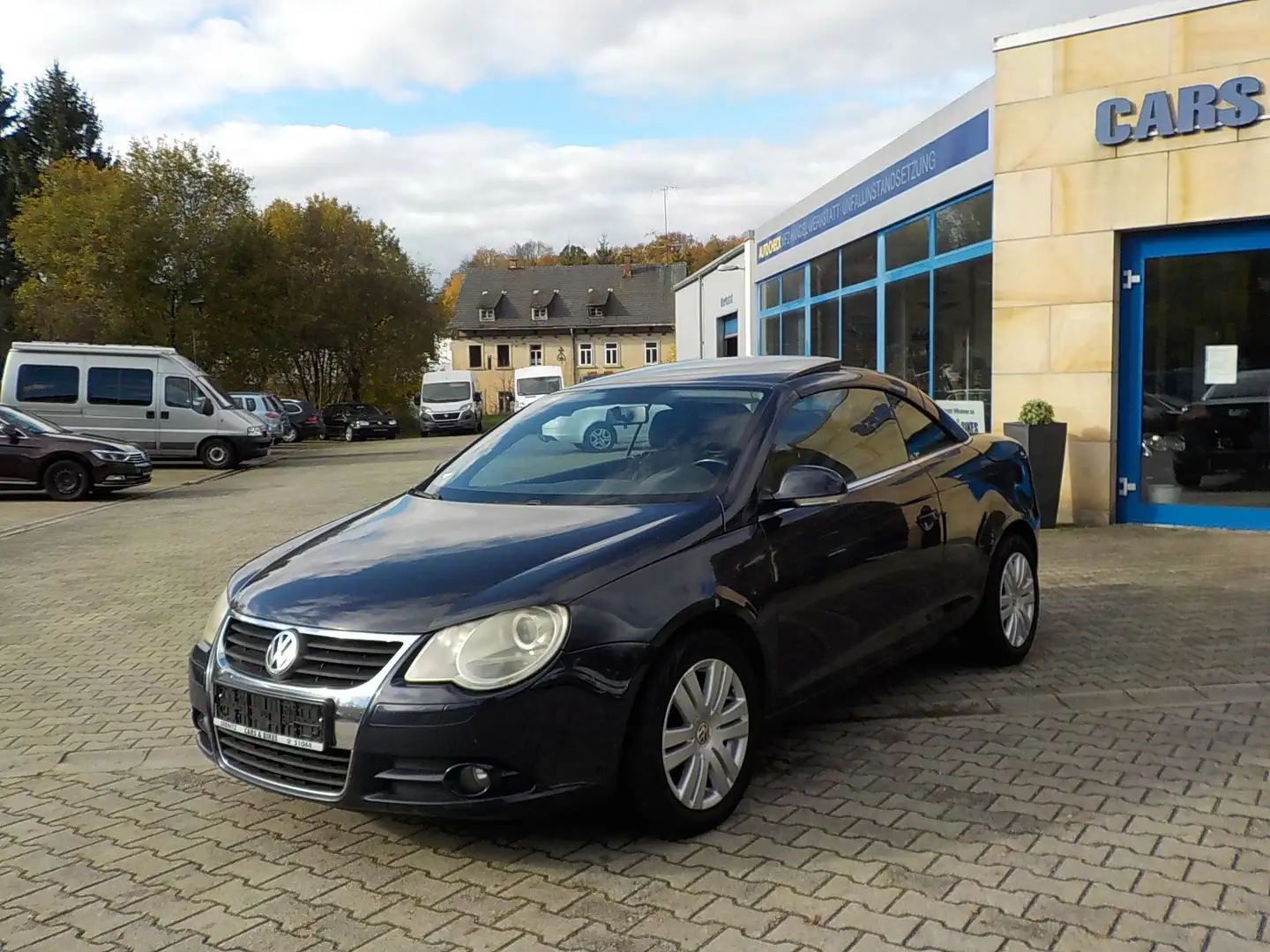 Volkswagen Eos 1.6 Siyah - 2
