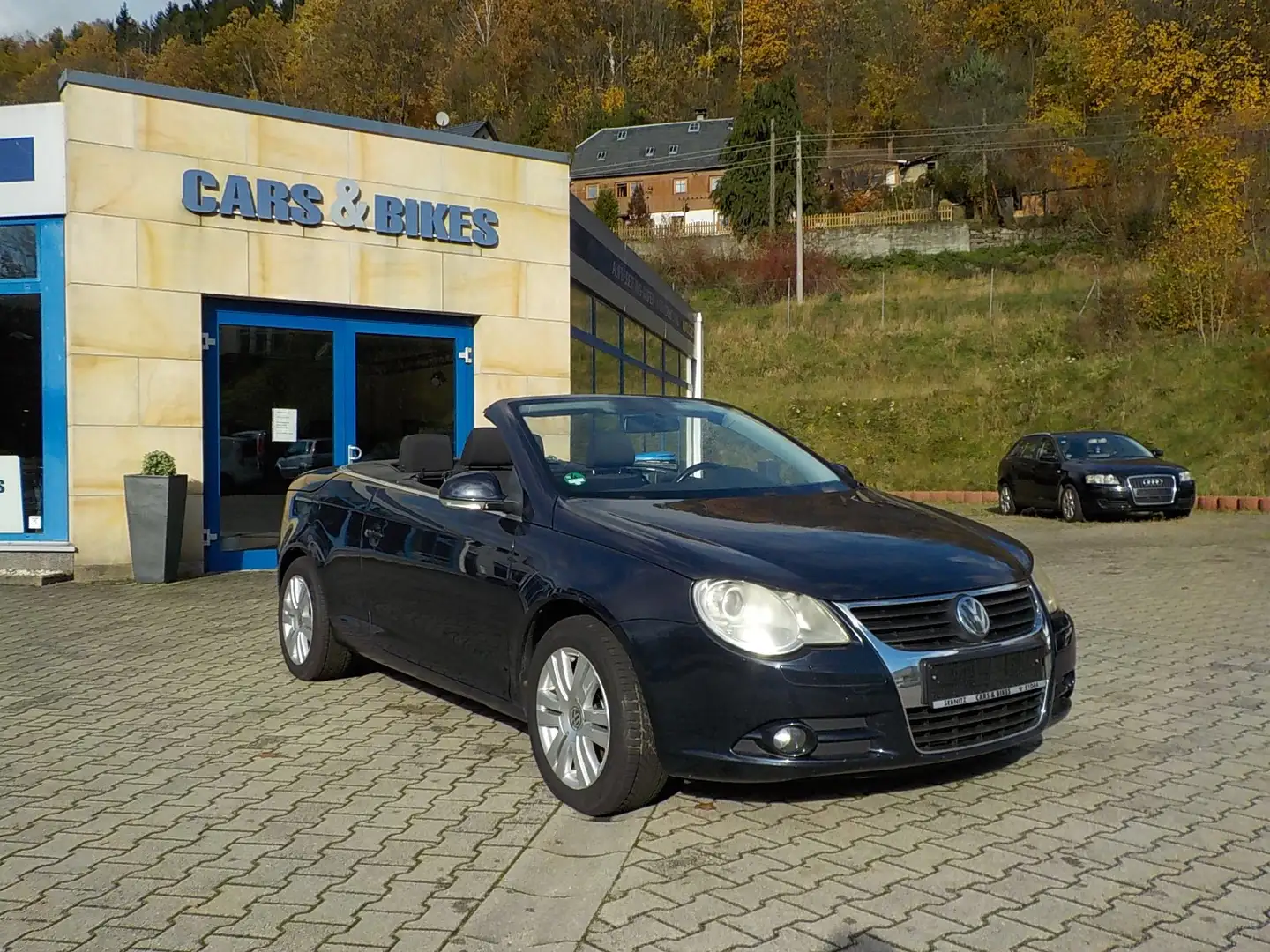 Volkswagen Eos 1.6 Siyah - 1