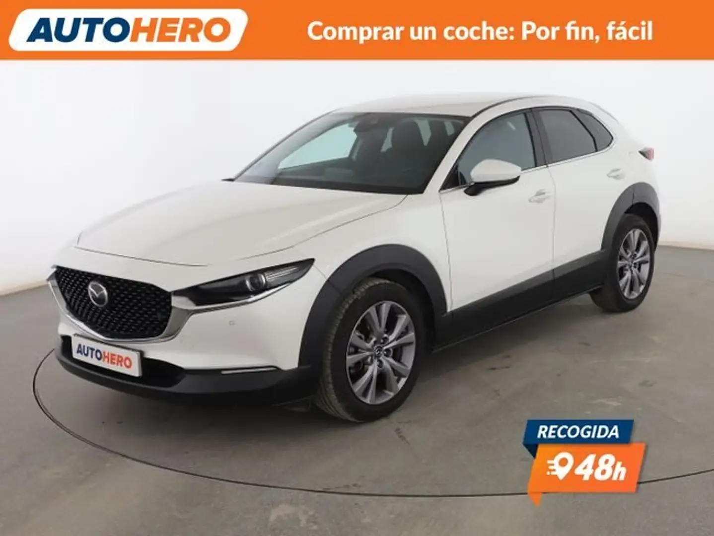 Mazda CX-30 2.0 Skyactiv-G Mild-Hybrid Zenith 2WD Blanco - 1