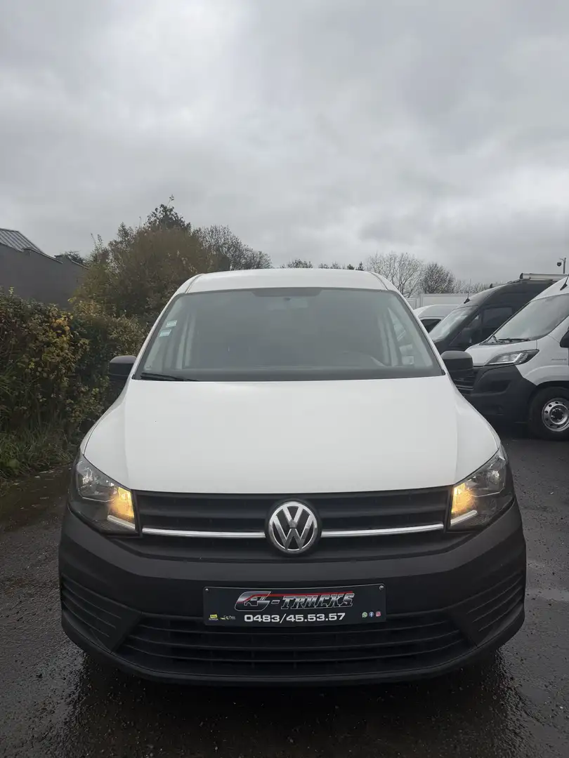 Volkswagen Caddy double cabines 5 places Wit - 2