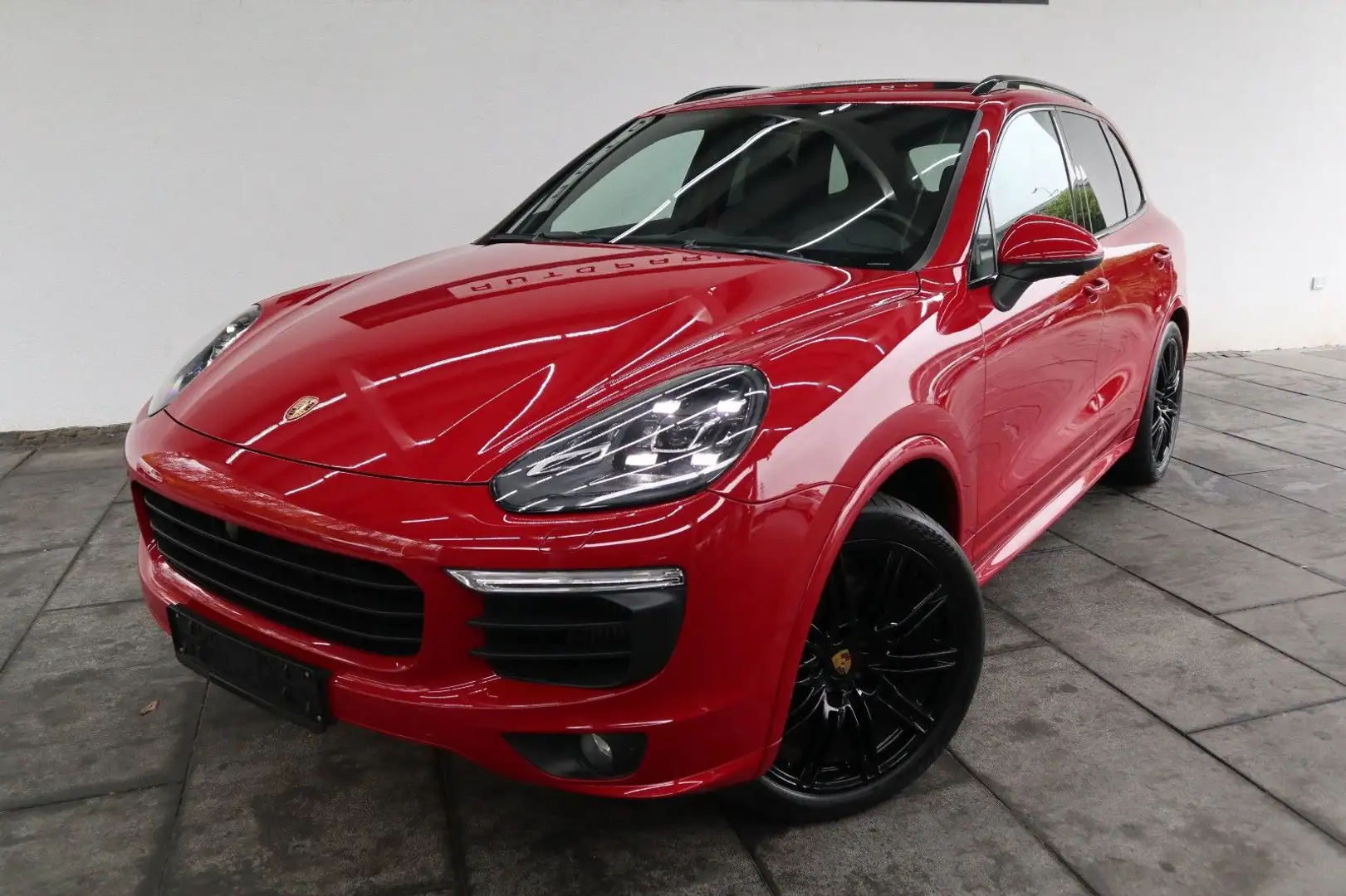 Porsche Cayenne S Diesel*Exklusive*Approved 05/2026 Rood - 1