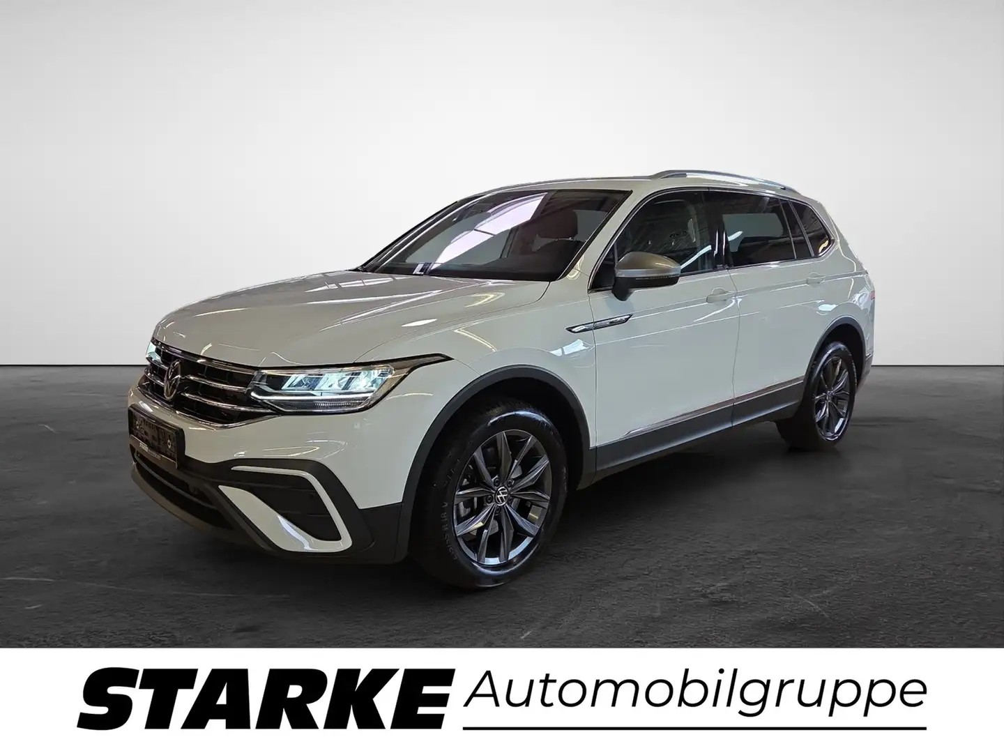 Volkswagen Tiguan Allspace 2.0 TSI DSG 4MOTION Life AHK Pano Navi LED Alb - 2