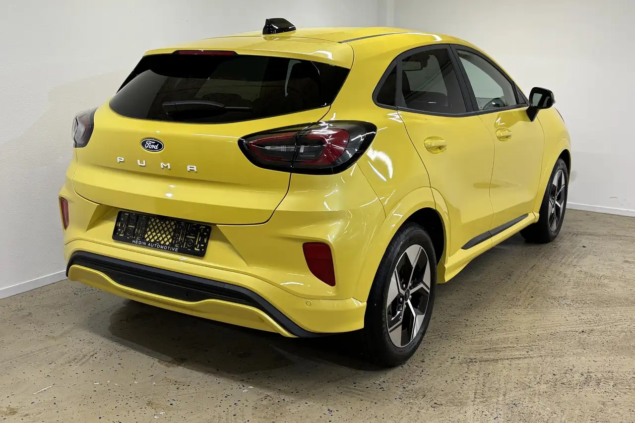Ford Puma Gen-E 2026