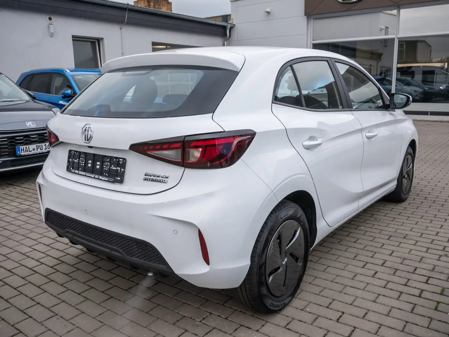 MG MG3 1.5 Hybrid+ Standard *SONDERPREIS BEI FINANZIERUNG Weiß - 2