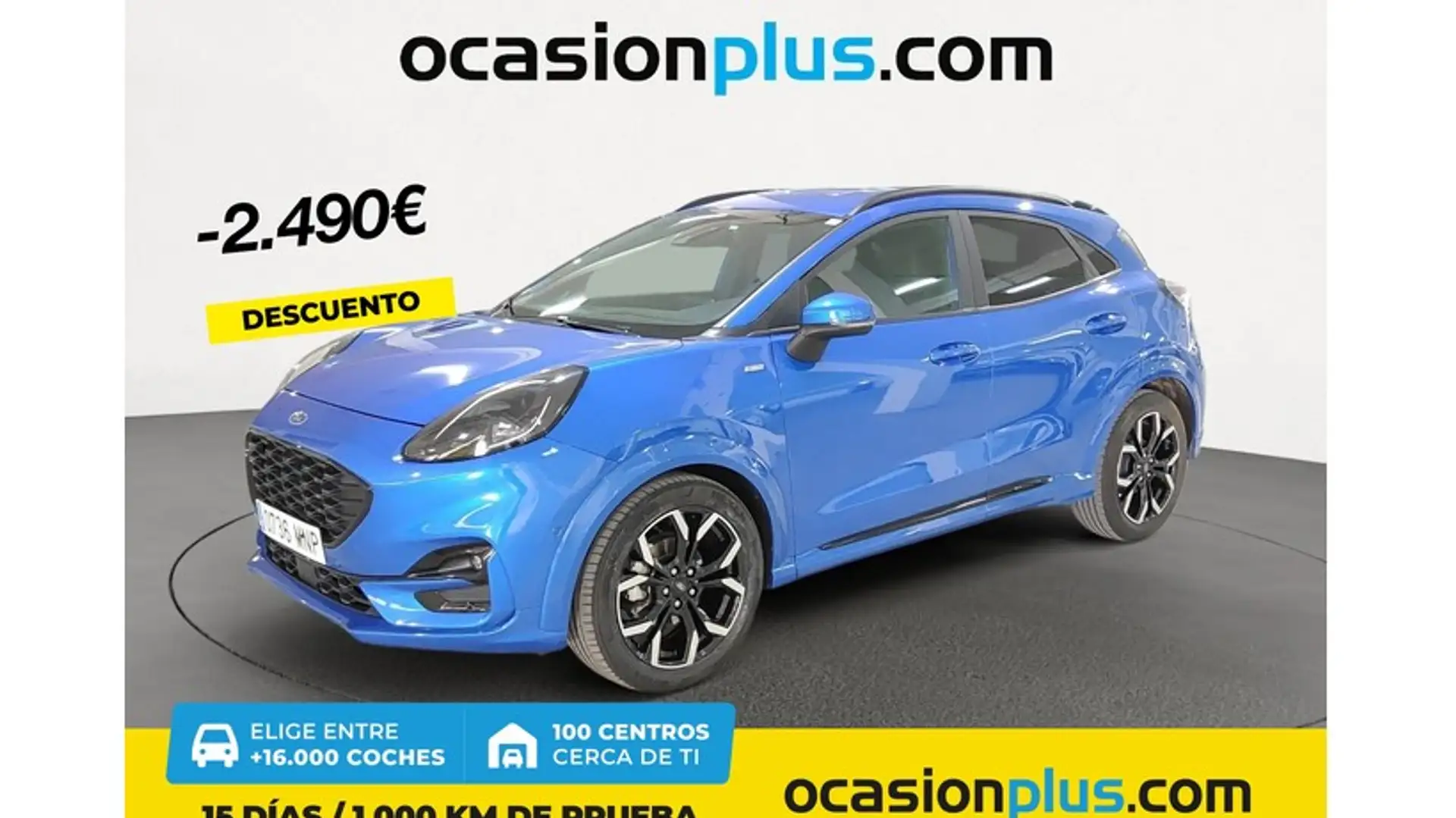 Ford Puma 1.0 EcoBoost MHEV ST-Line X 125 Azul - 1