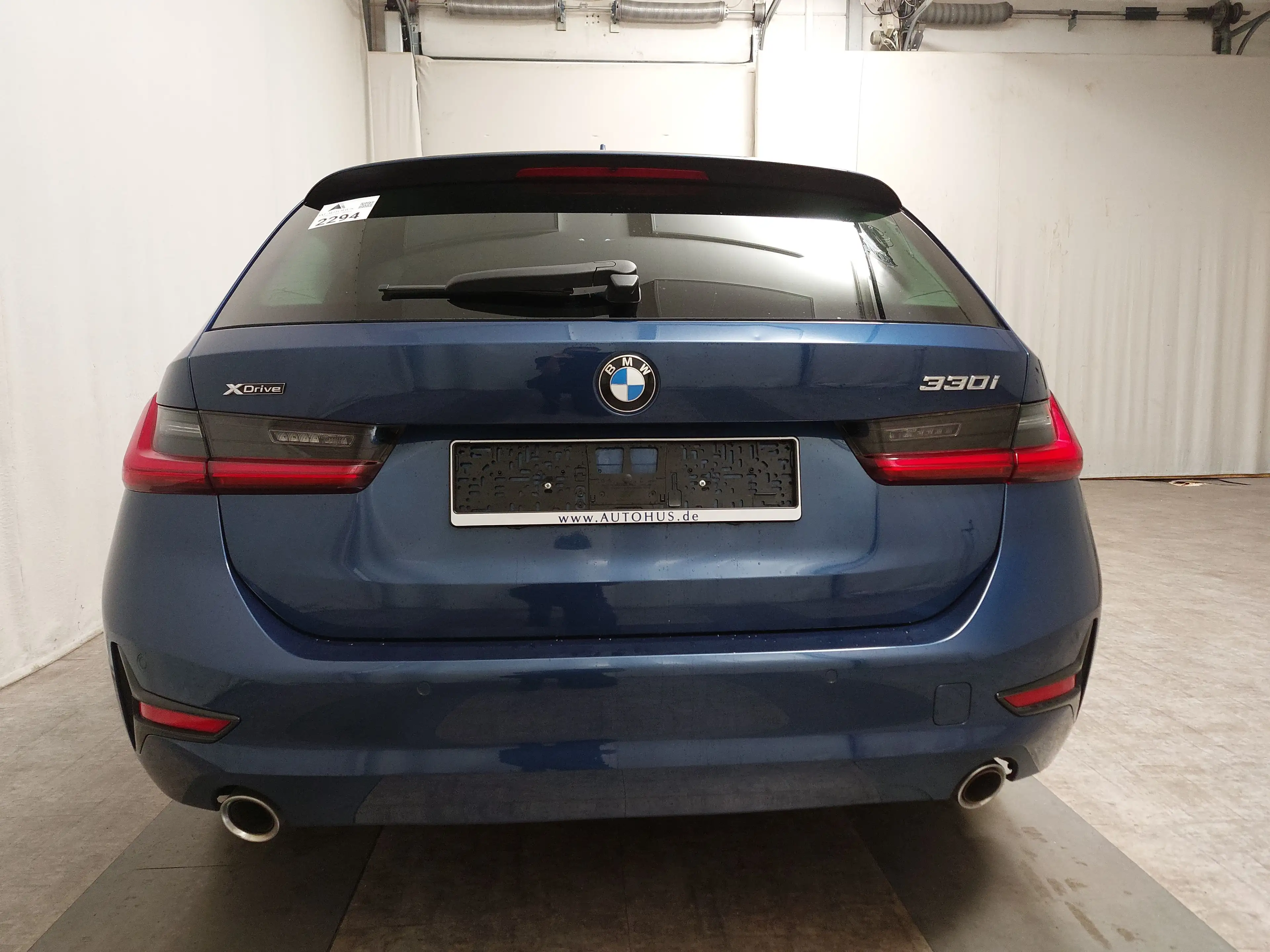BMW 330 330iA Touring Advantage NAVI LED LEDER SHZ PDC — photo 14