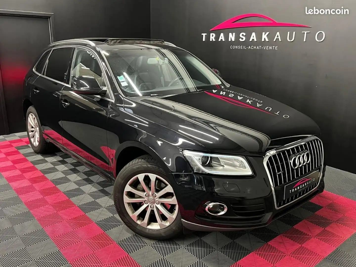 Audi Q5 2.0 TDI 163 CV Quattro Ambition Luxe S tronic 7 Schwarz - 1