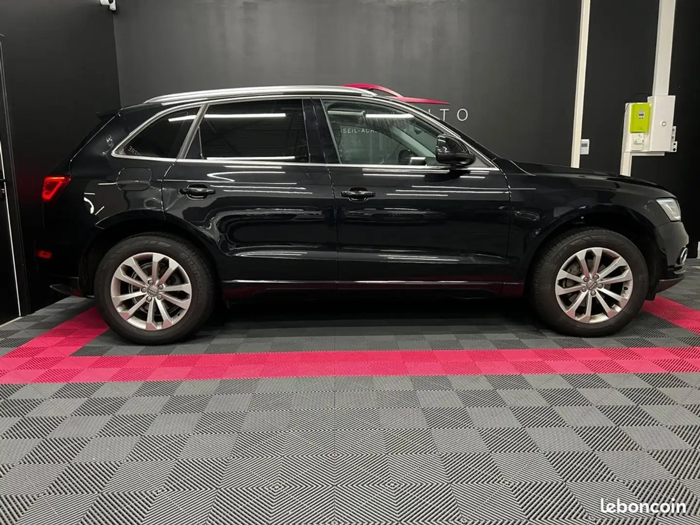 Audi Q5 2.0 TDI 163 CV Quattro Ambition Luxe S tronic 7 Schwarz - 2