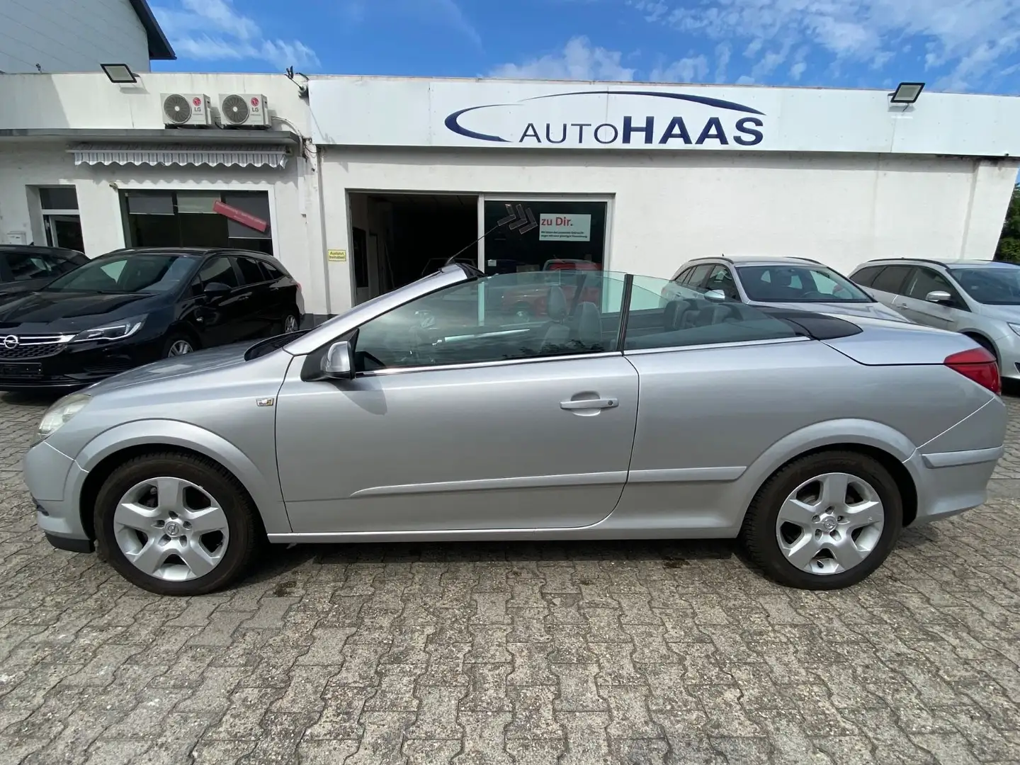 Opel Astra H Twin Top Cosmo*AHK* Silber - 2