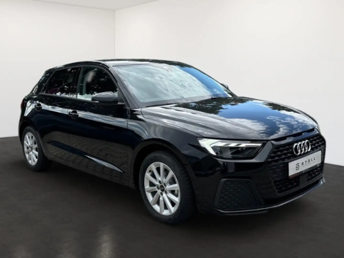 Audi A1 Spb. 25 TFSI S tronic AudiConnect+AudiPhoneBox+++ Schwarz - 2