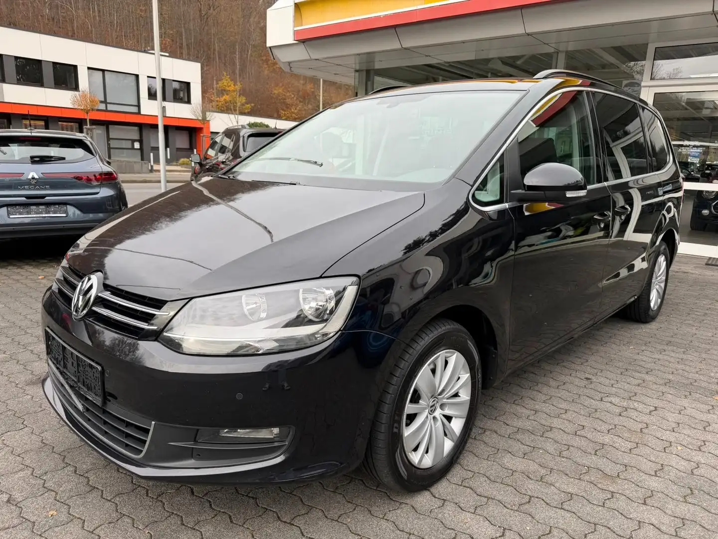 Volkswagen Sharan Comfortline BMT, 7 - Sitzer, Navy Schwarz - 1