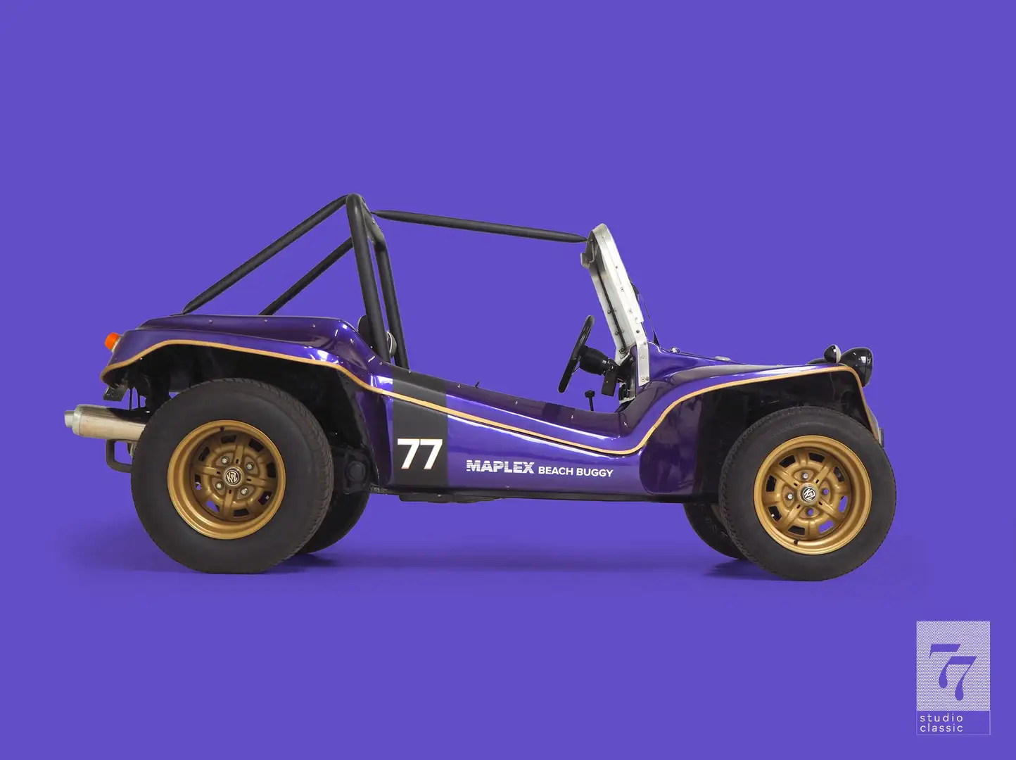 Volkswagen Buggy Volkswagen Maplex Buggy Paars - 1