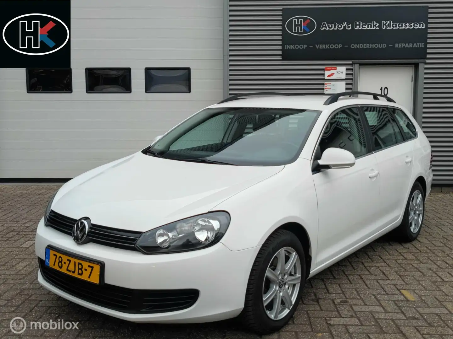 Volkswagen Golf Variant 1.2TSi 105pk Comfort Automaat DSG-7 Blanco - 1