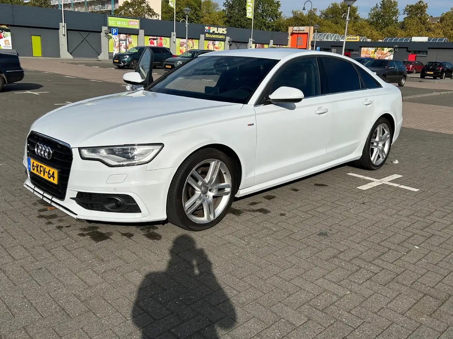 Audi A6 3.0 TDI q. S Edition Blanc - 1