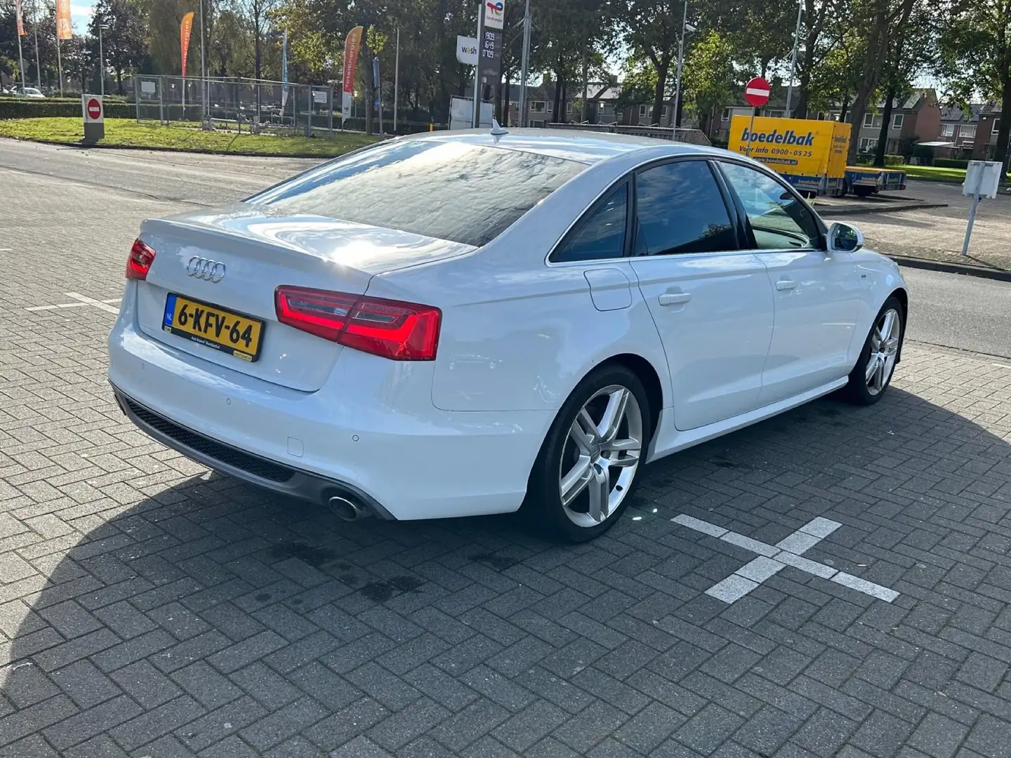 Audi A6 3.0 TDI q. S Edition Blanc - 2