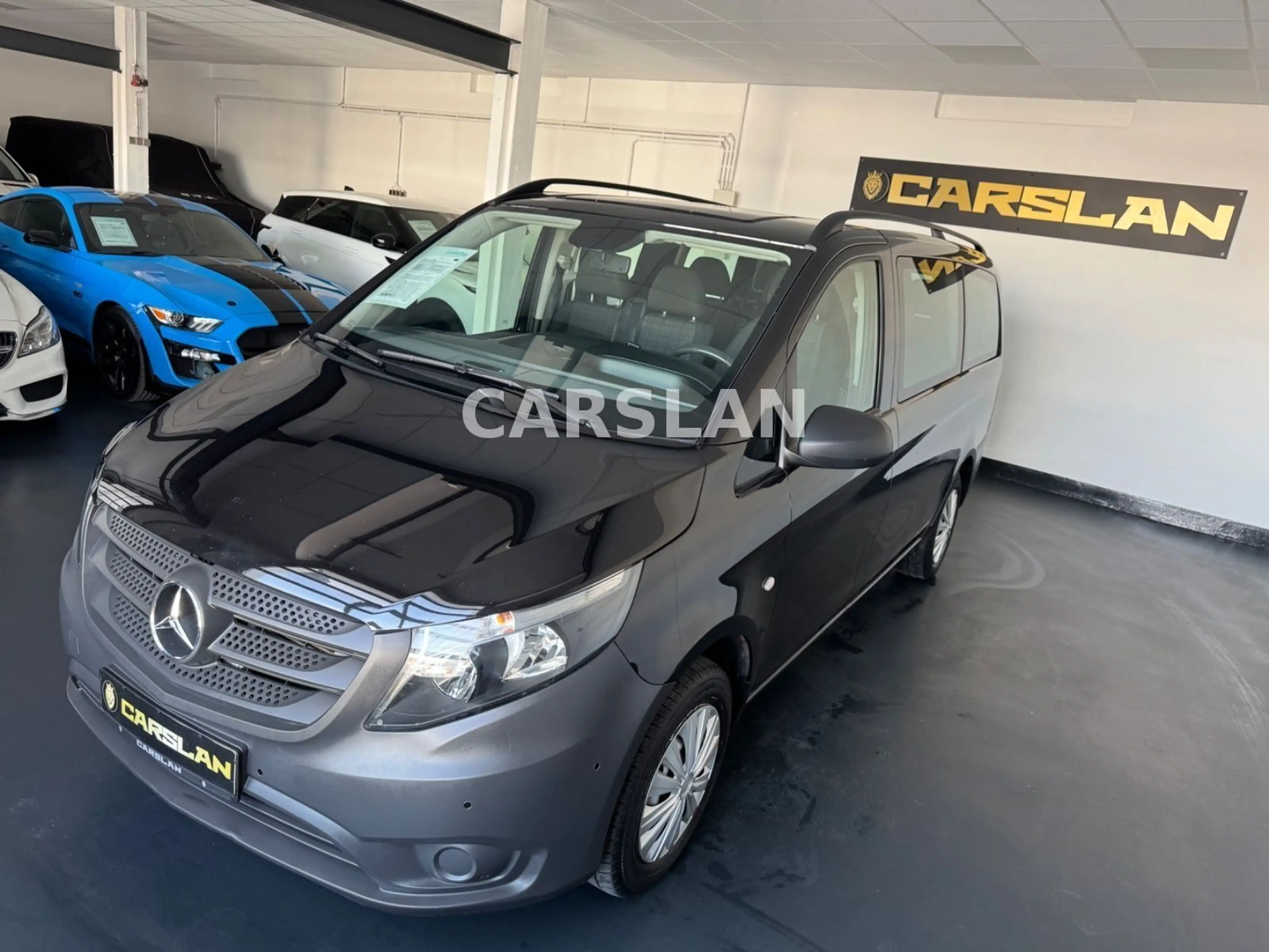 Mercedes-Benz Vito Tourer 109/110/111/114 CDI LANG+9-SITZ+AHK — photo 4
