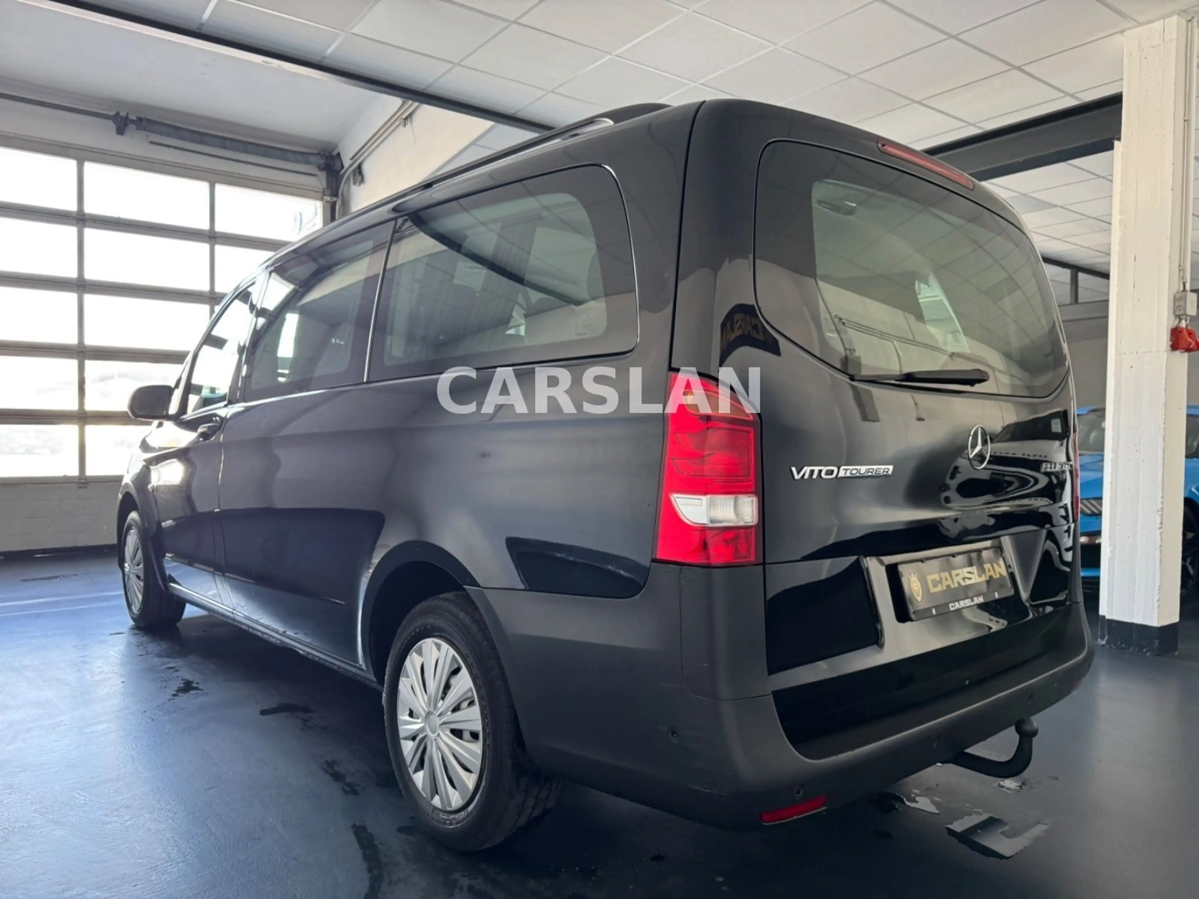Mercedes-Benz Vito Tourer 109/110/111/114 CDI LANG+9-SITZ+AHK — photo 13