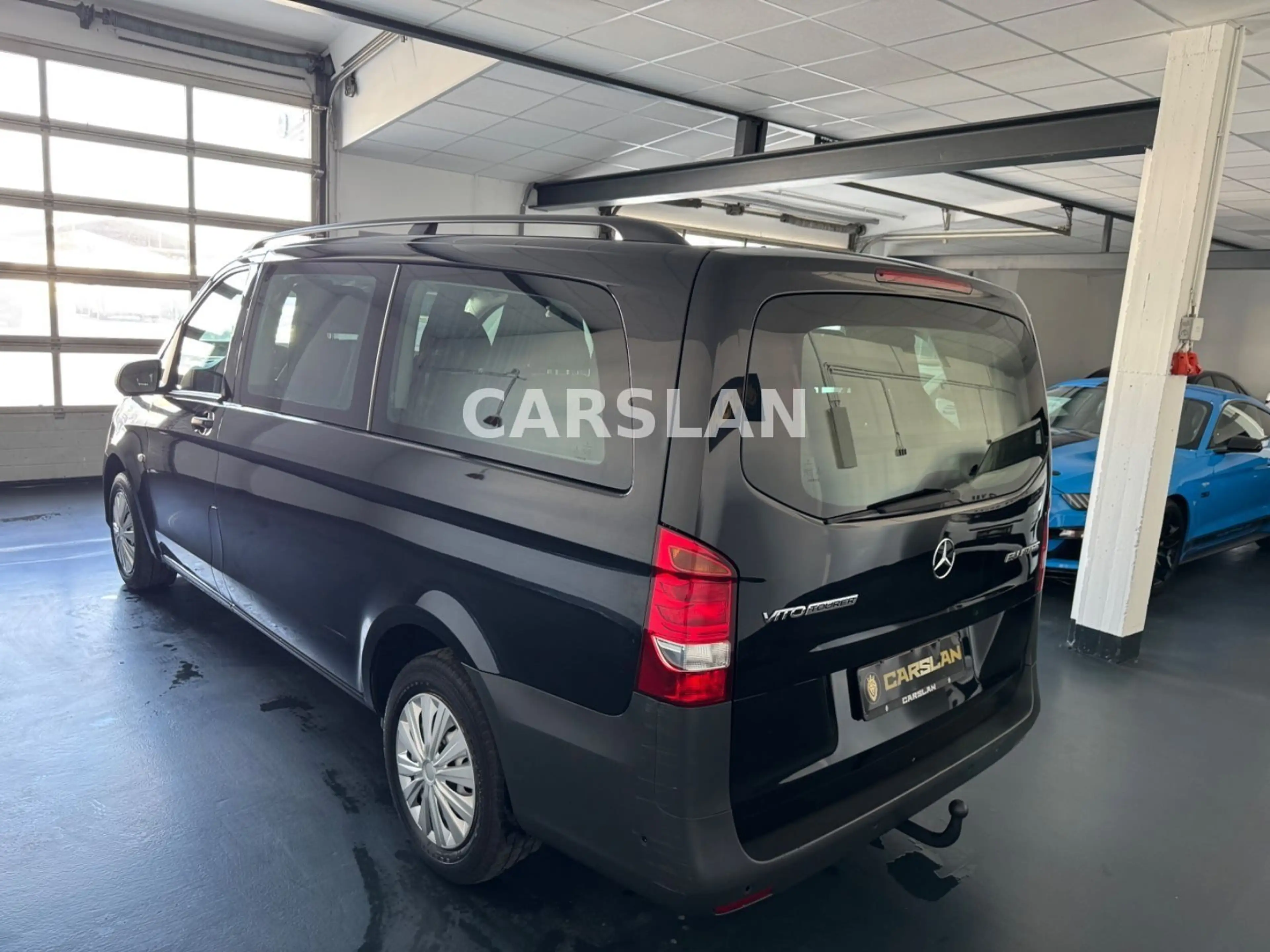 Mercedes-Benz Vito Tourer 109/110/111/114 CDI LANG+9-SITZ+AHK — photo 10