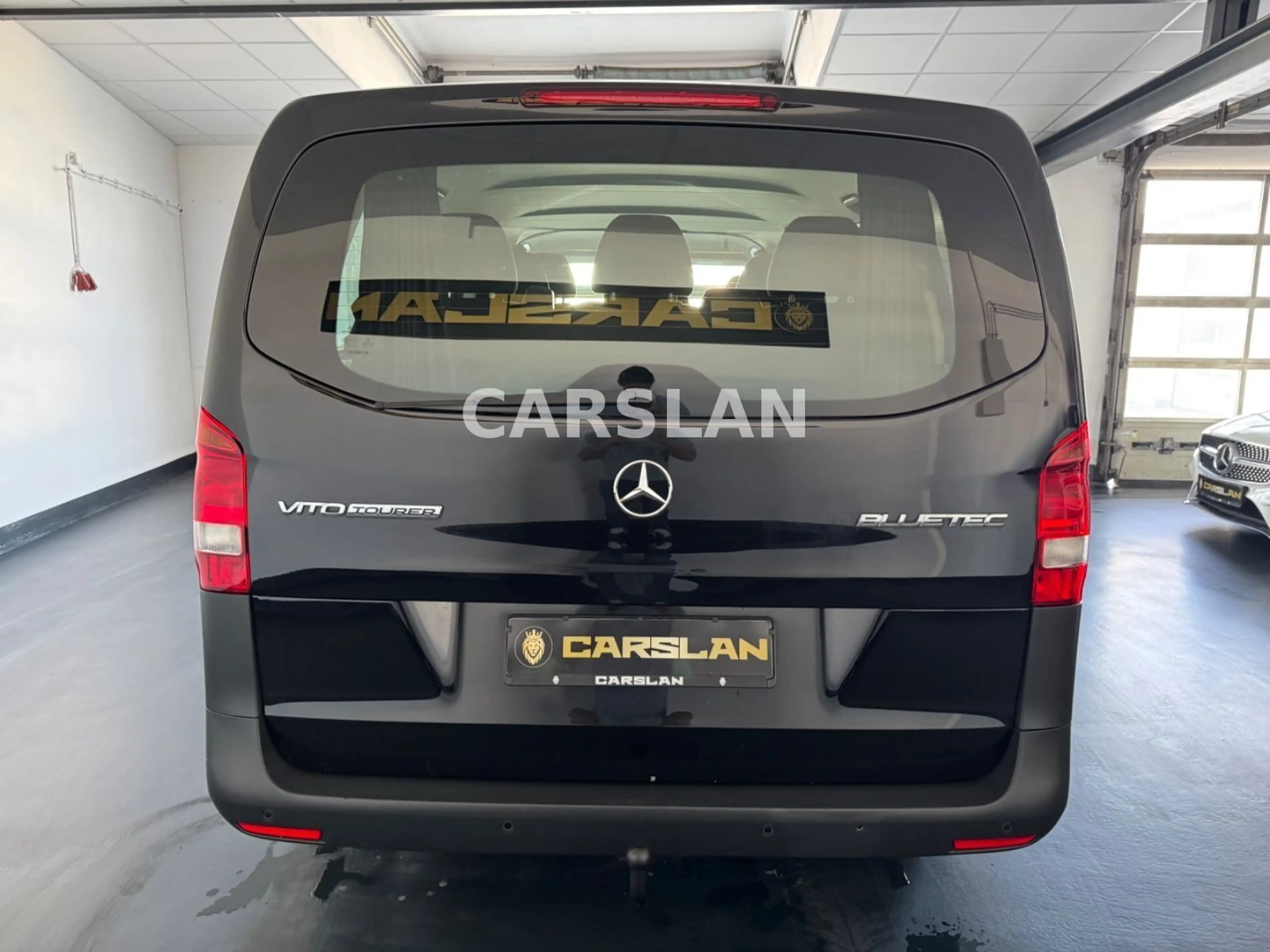 Mercedes-Benz Vito Tourer 109/110/111/114 CDI LANG+9-SITZ+AHK — photo 11