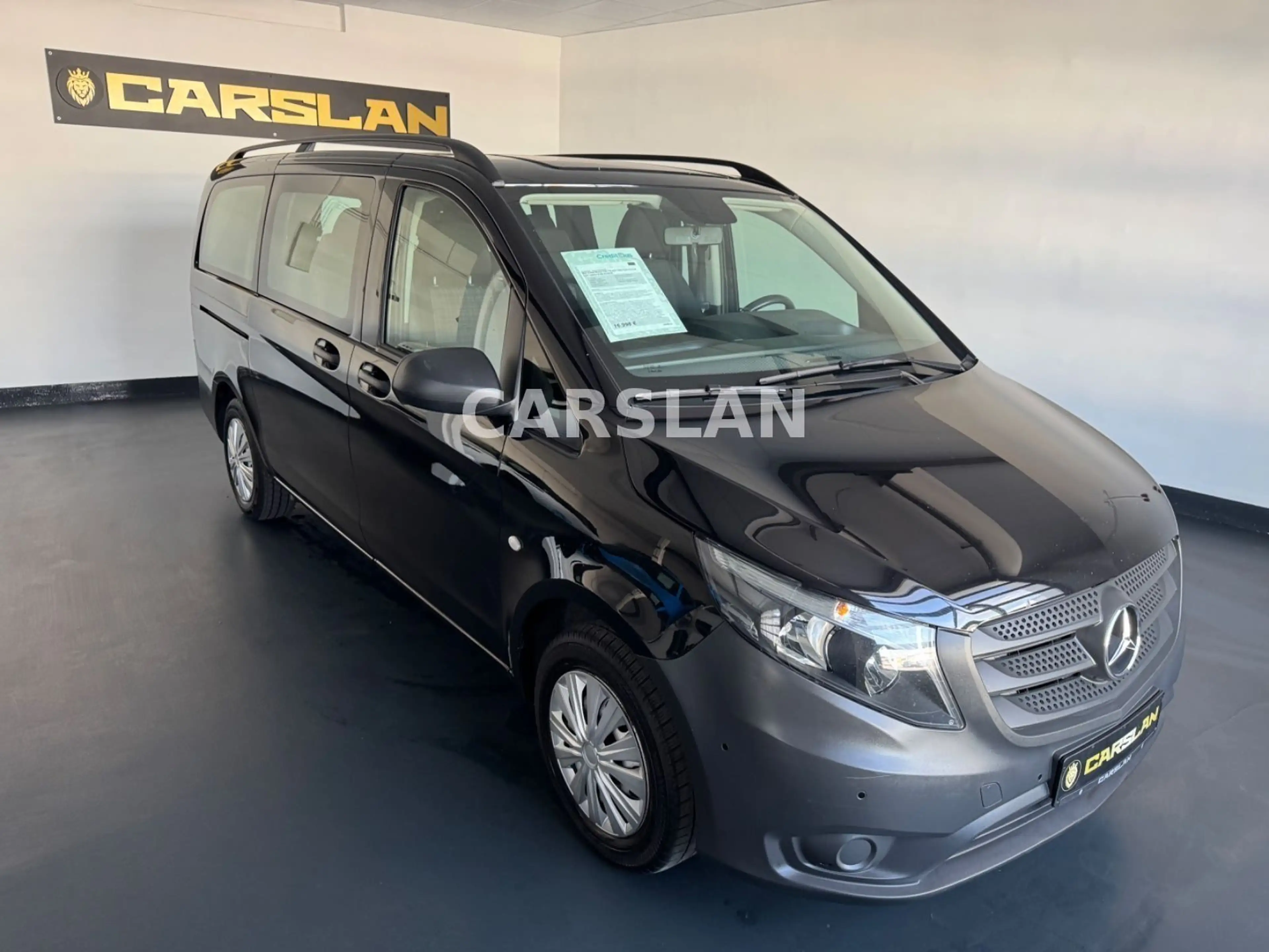 Mercedes-Benz Vito Tourer 109/110/111/114 CDI LANG+9-SITZ+AHK — photo 2