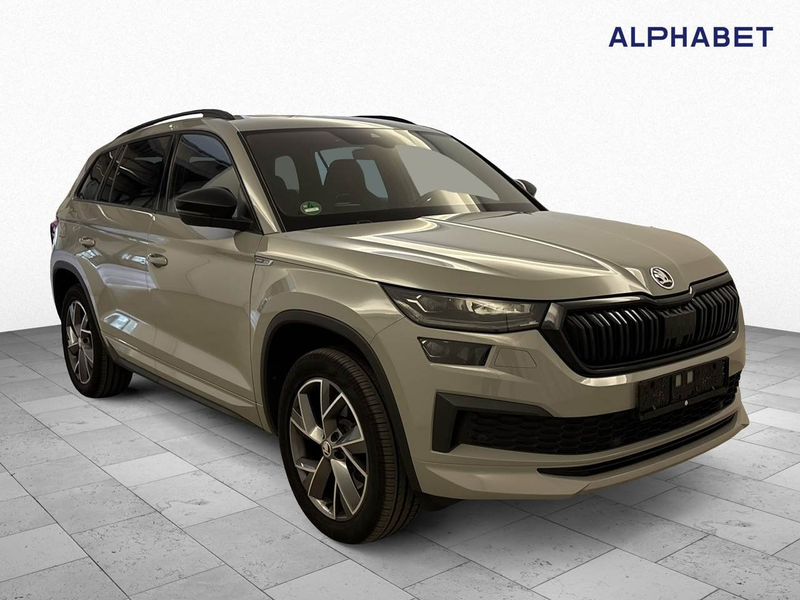 Skoda Kodiaq 2.0 TDI 4x4 Sportline Matrix Virtual AHK — photo 7