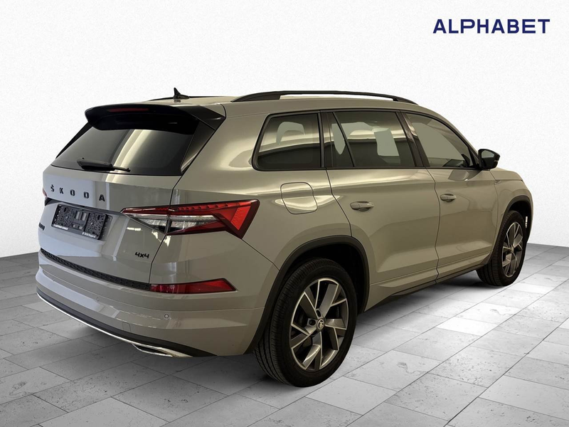 Skoda Kodiaq 2.0 TDI 4x4 Sportline Matrix Virtual AHK — photo 4