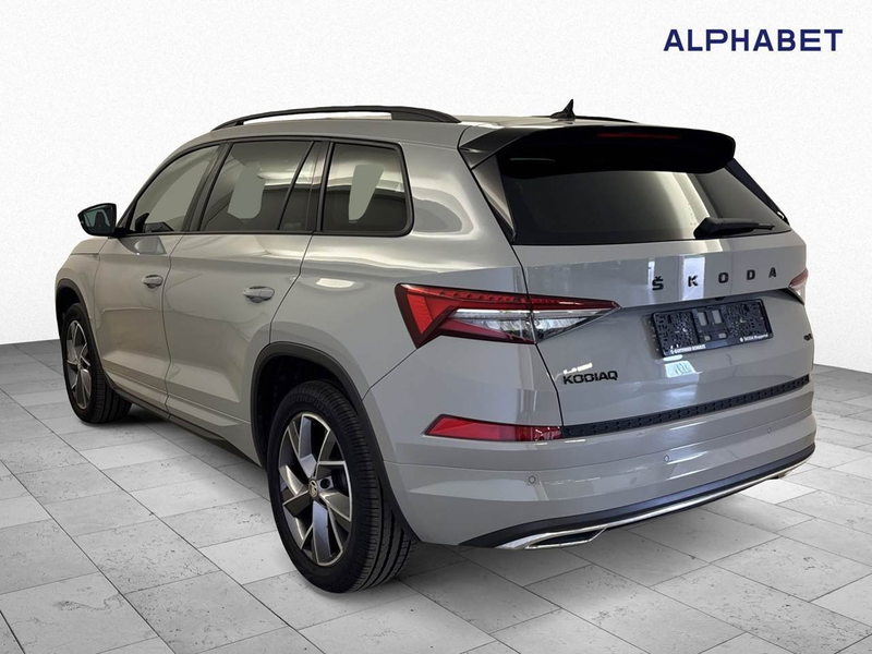 Skoda Kodiaq 2.0 TDI 4x4 Sportline Matrix Virtual AHK — photo 8