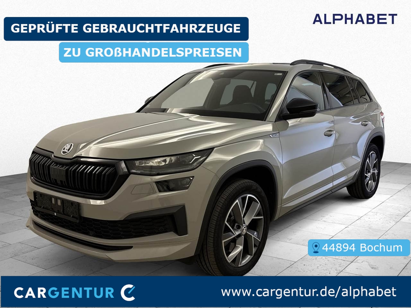 Skoda Kodiaq 2.0 TDI 4x4 Sportline Matrix Virtual AHK