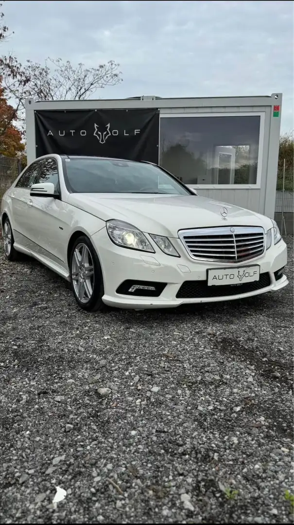Mercedes-Benz E 350 Avantgarde BlueEfficiency 4MATIC CDI Aut. - 1