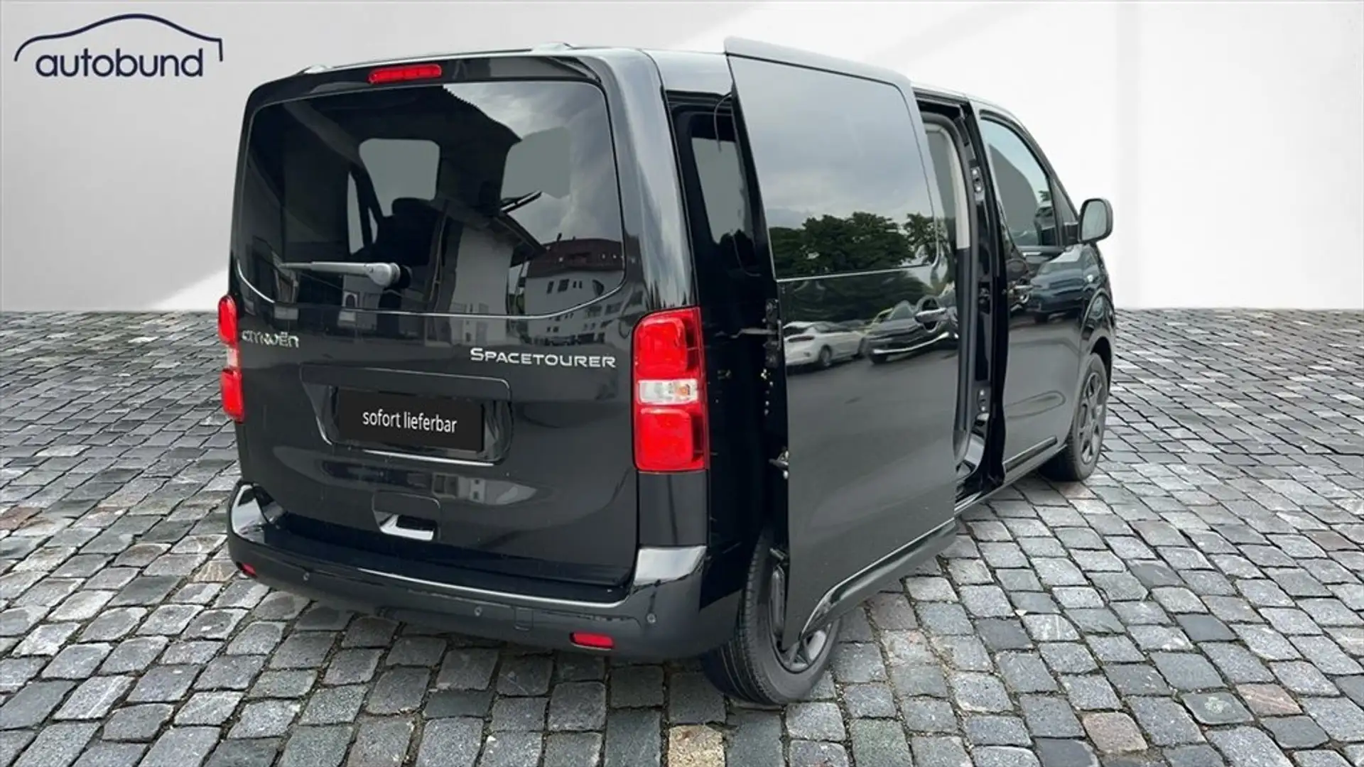 Citroen Spacetourer SpaceTourer 2,0 Blue HDi Neu Autom Plus M 8-Sitzer Noir - 2
