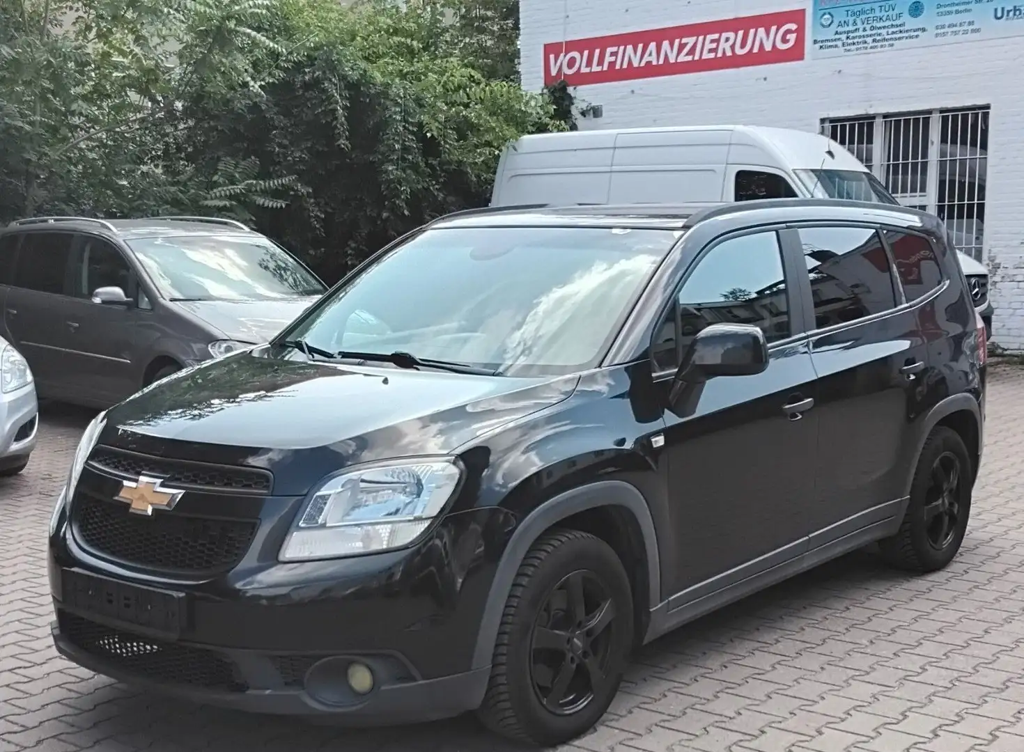 Chevrolet Orlando LS   Neuer Tüv.  7-Sitzer Negru - 1
