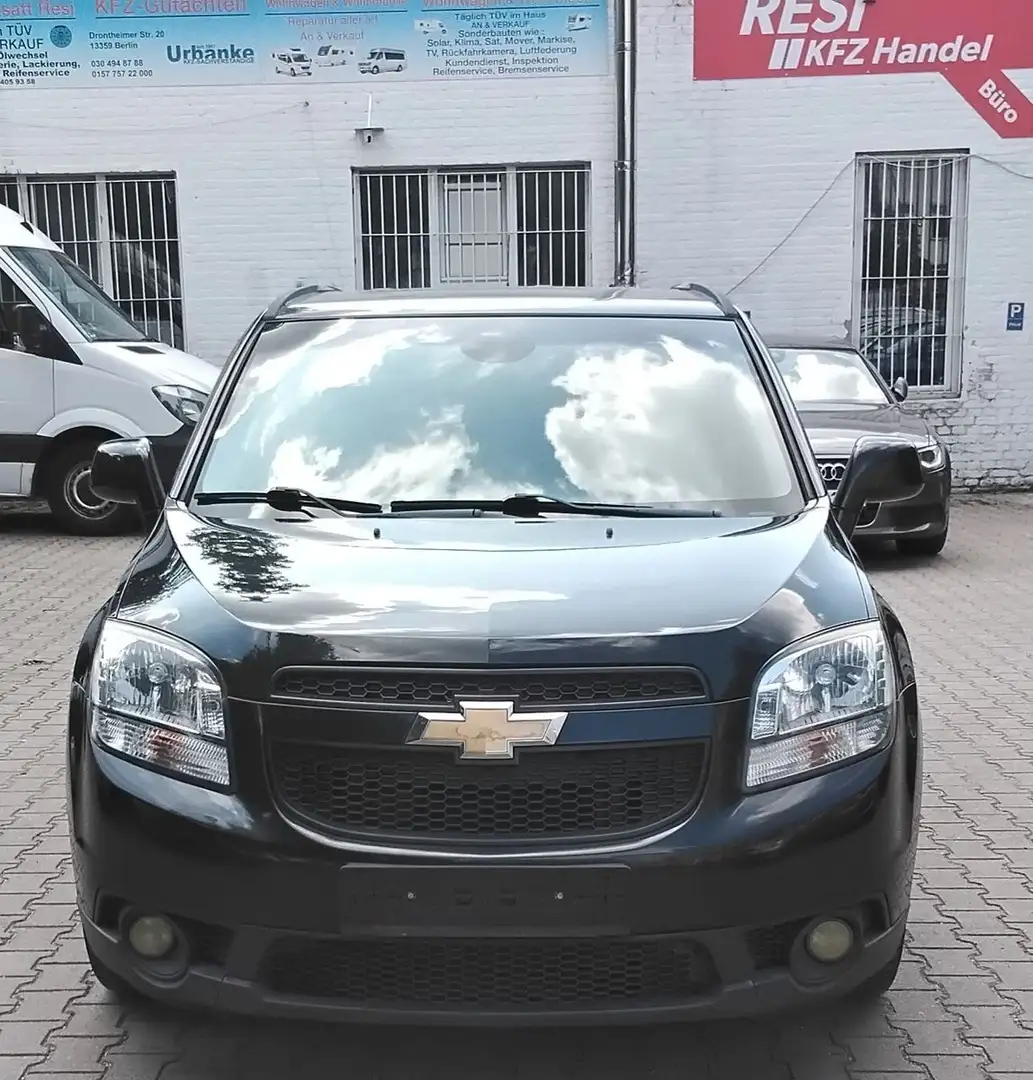 Chevrolet Orlando LS   Neuer Tüv.  7-Sitzer Negru - 2