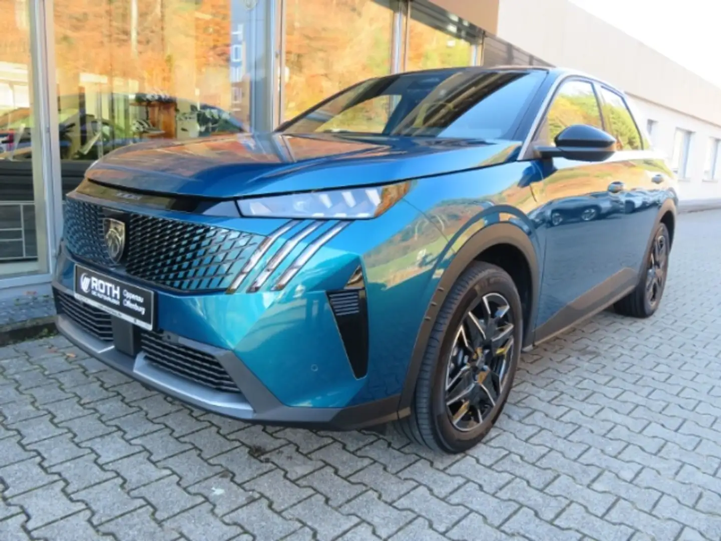 Peugeot 3008 Hybrid 136 e-DSC6 GT AHK Navi SHZ Spurhalteass. Fe Bleu - 2