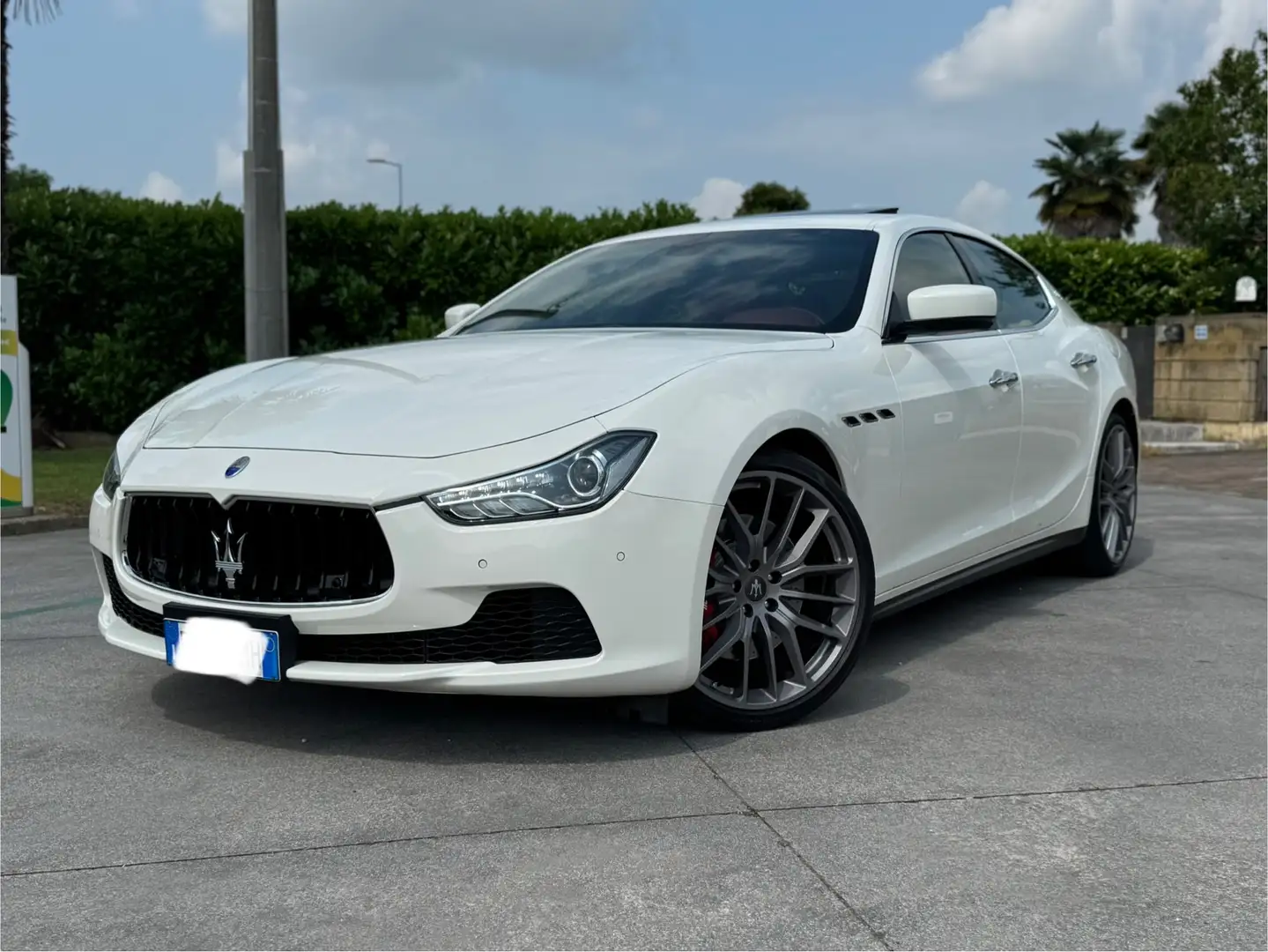 Maserati Ghibli Ghibli III 2013 3.0 V6 ds 275cv auto Bianco - 1
