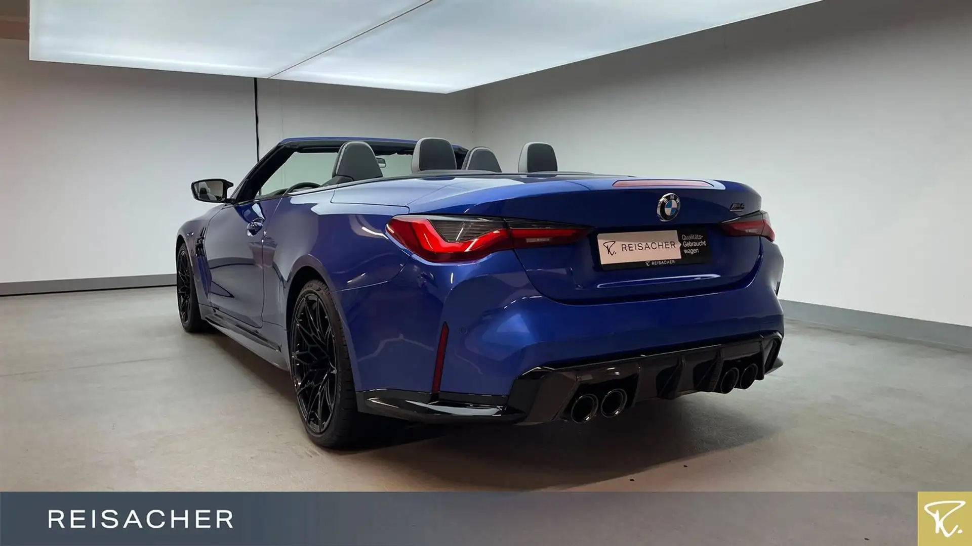 BMW M4 Competition A Cabrio M xDrive HUD Laser H-K Blau - 2