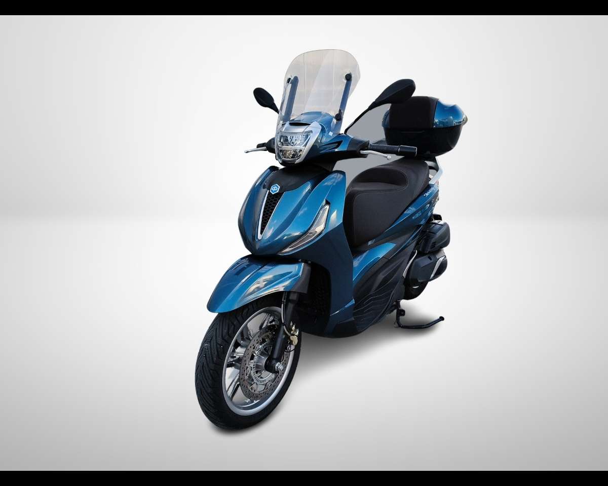 Piaggio Beverly 400 ABS-ASR