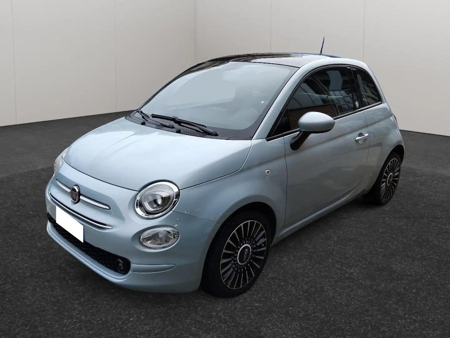 Fiat 500 III 2015 - 1.0 hybrid Lounge 70cv Blu/Azzurro - 1