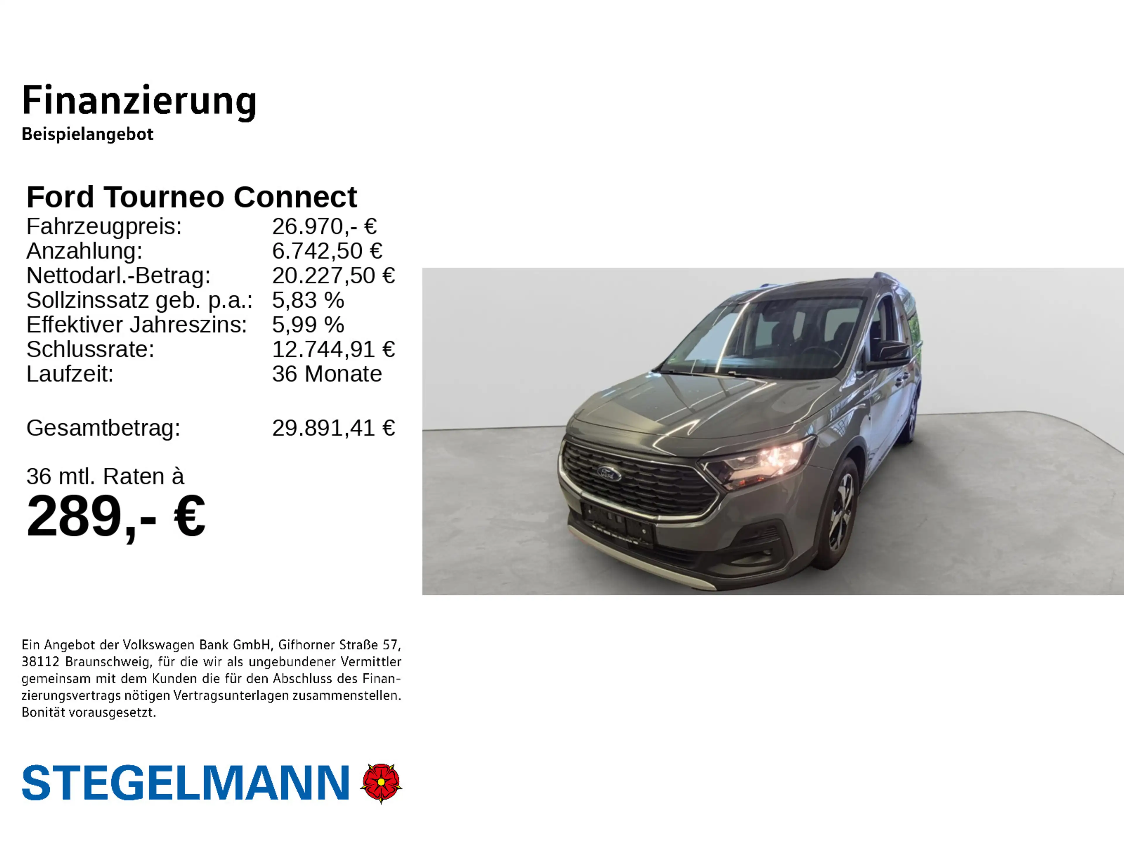 Ford Tourneo Connect 2.0 TDI Active *Sitzheizung*App- — photo 2