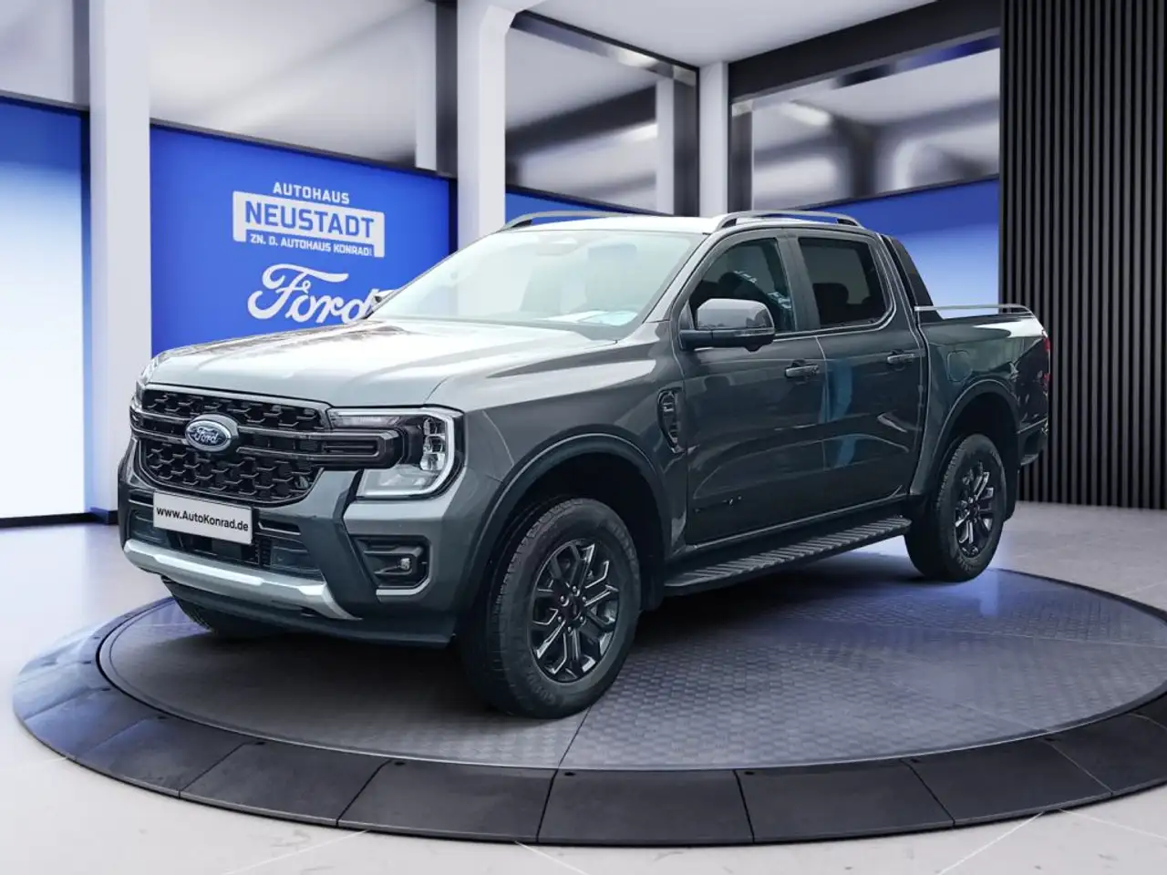 Ford Ranger 2,0 l EcoBlue Autm. Wildtrak *AHK*ACC*Navi* — миниатюра 1