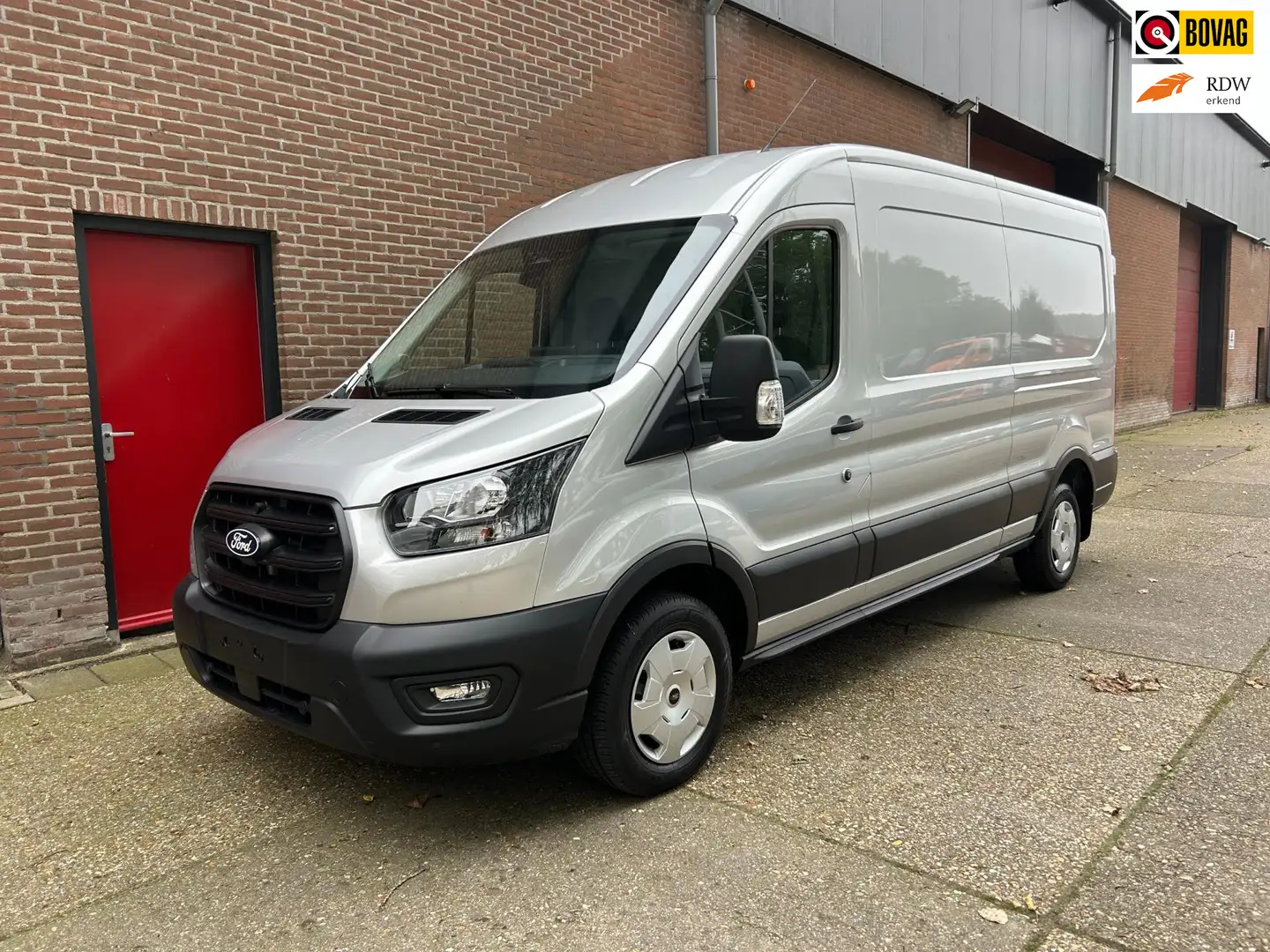 Ford Transit 310 2.0TDCI 130PK L3H2 Trend|MJ2025|Carplay Zilver - 1
