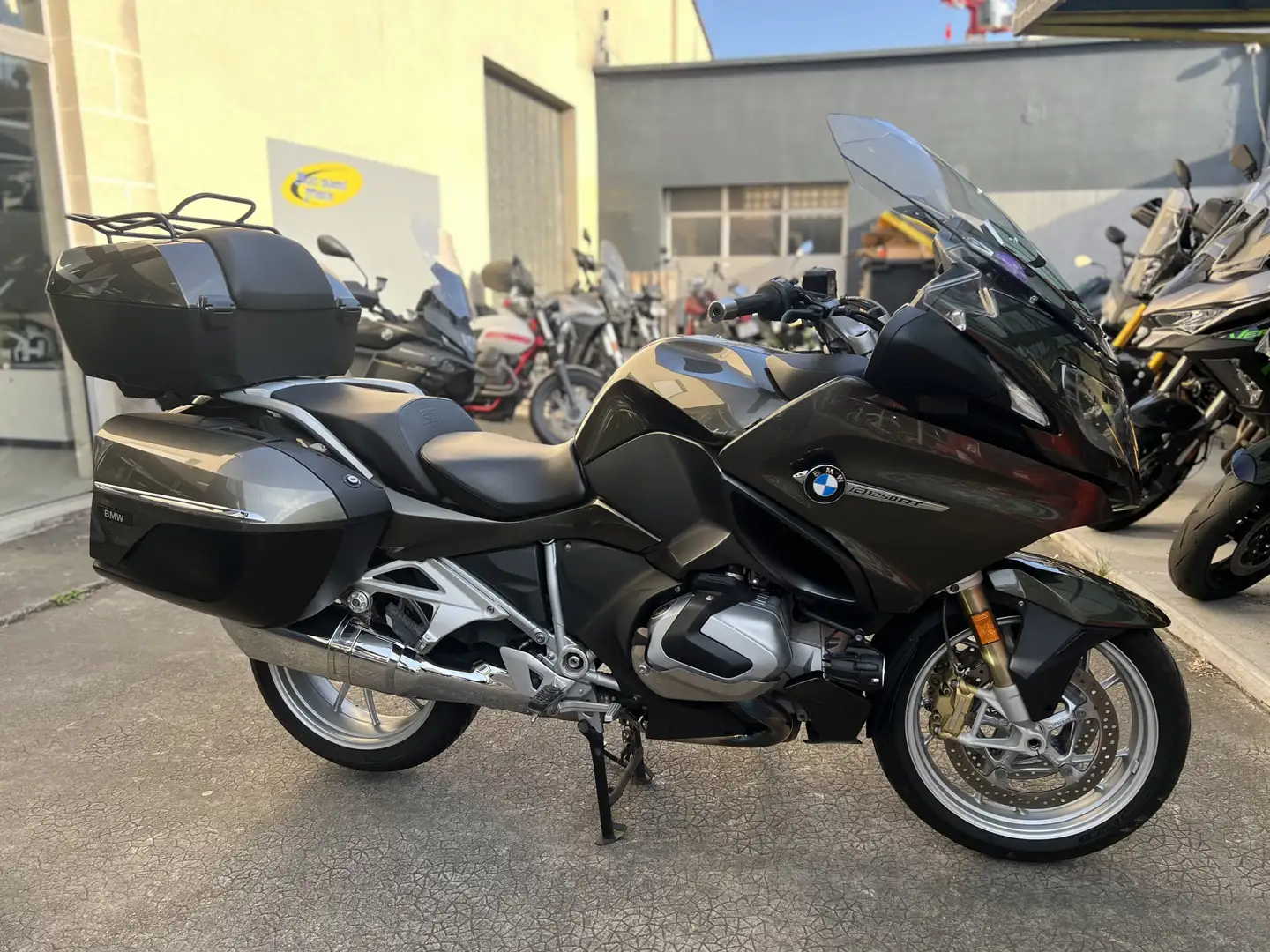 BMW R 1250 RT Gris - 1