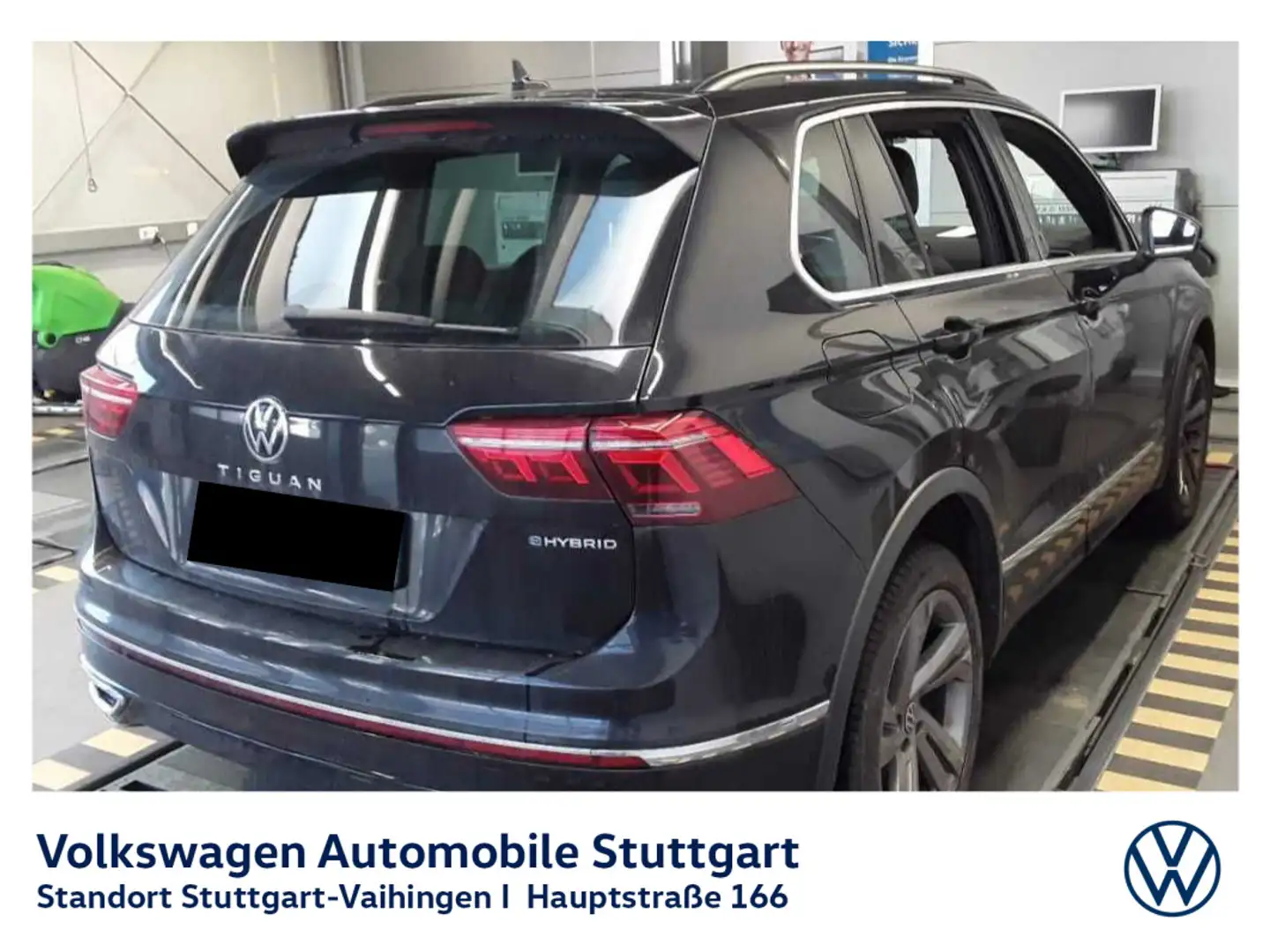 Volkswagen Tiguan 1.4 TSI eHybrid R-Line DSG Noir - 2